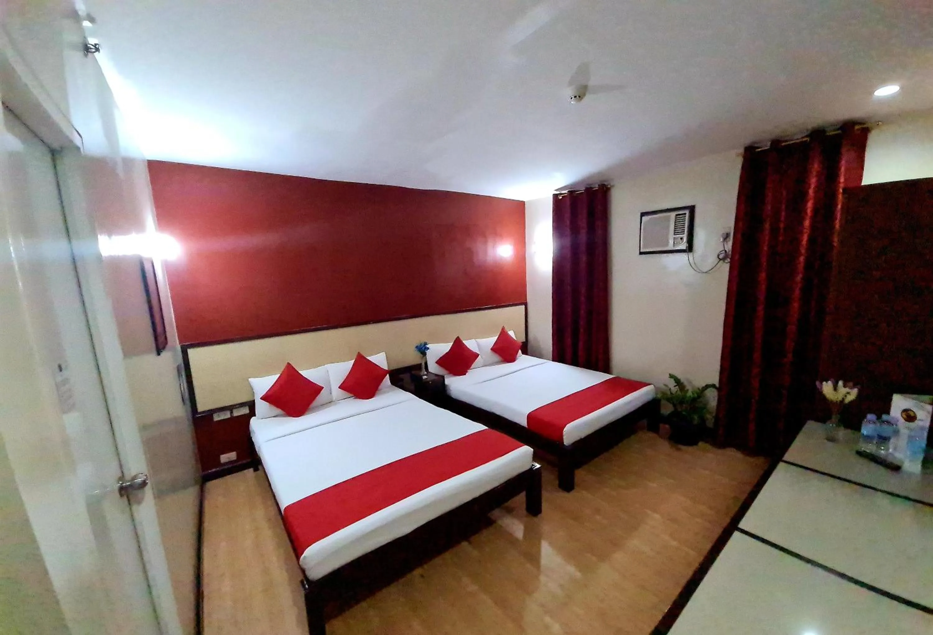 Family in Asiatel Airport Hotel