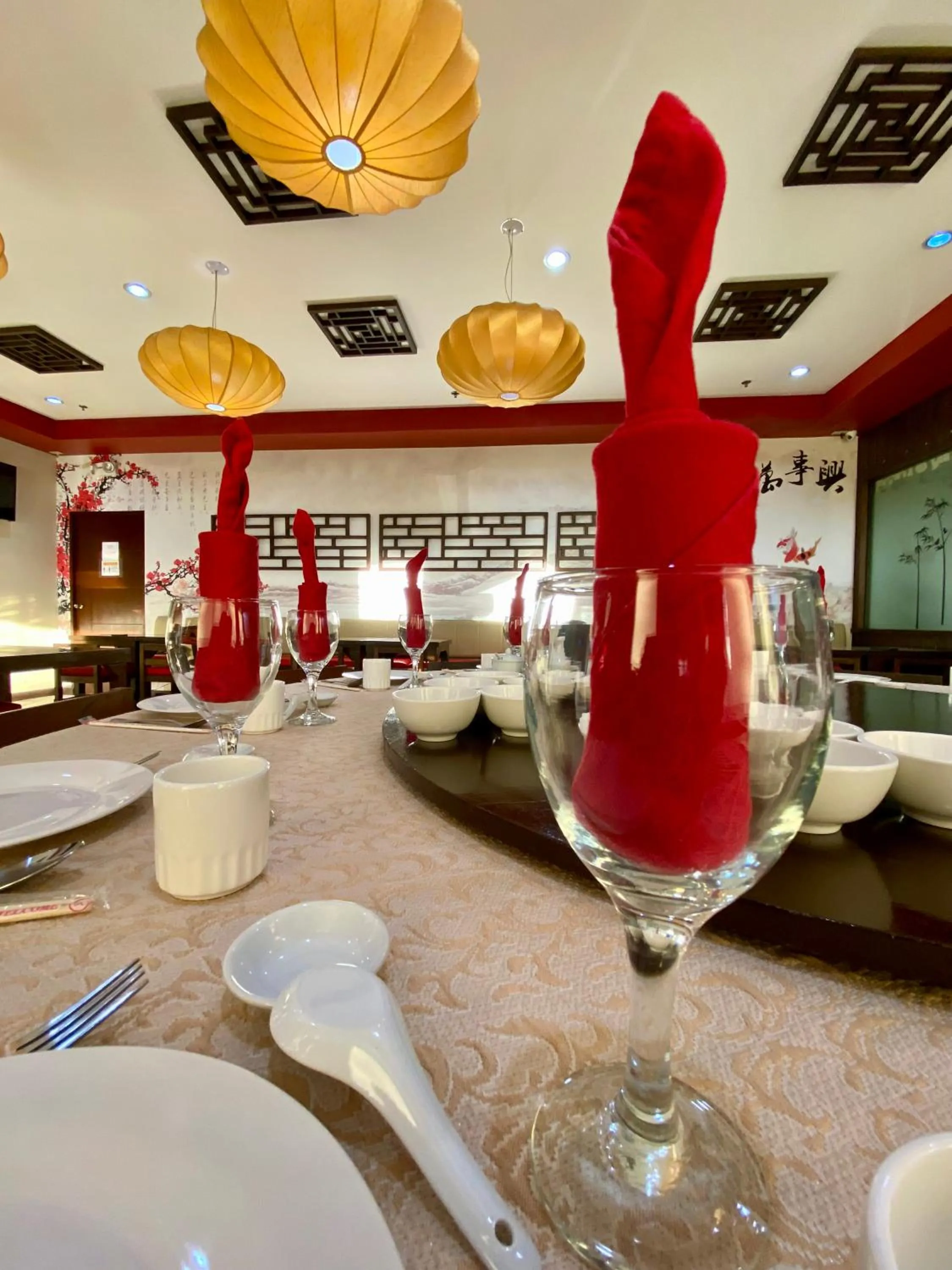 Restaurant/places to eat in Asiatel Airport Hotel