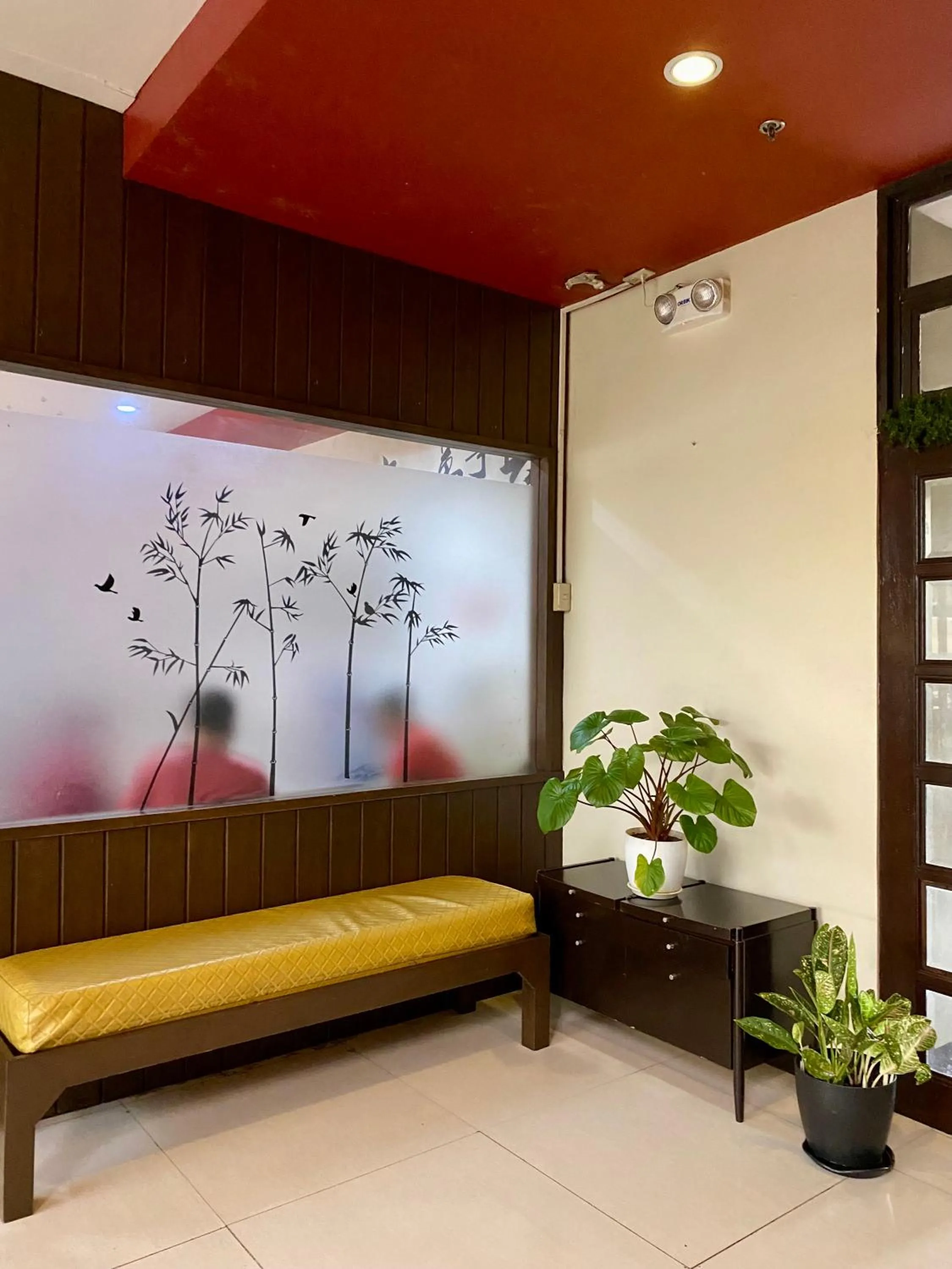 Lobby or reception in Asiatel Airport Hotel