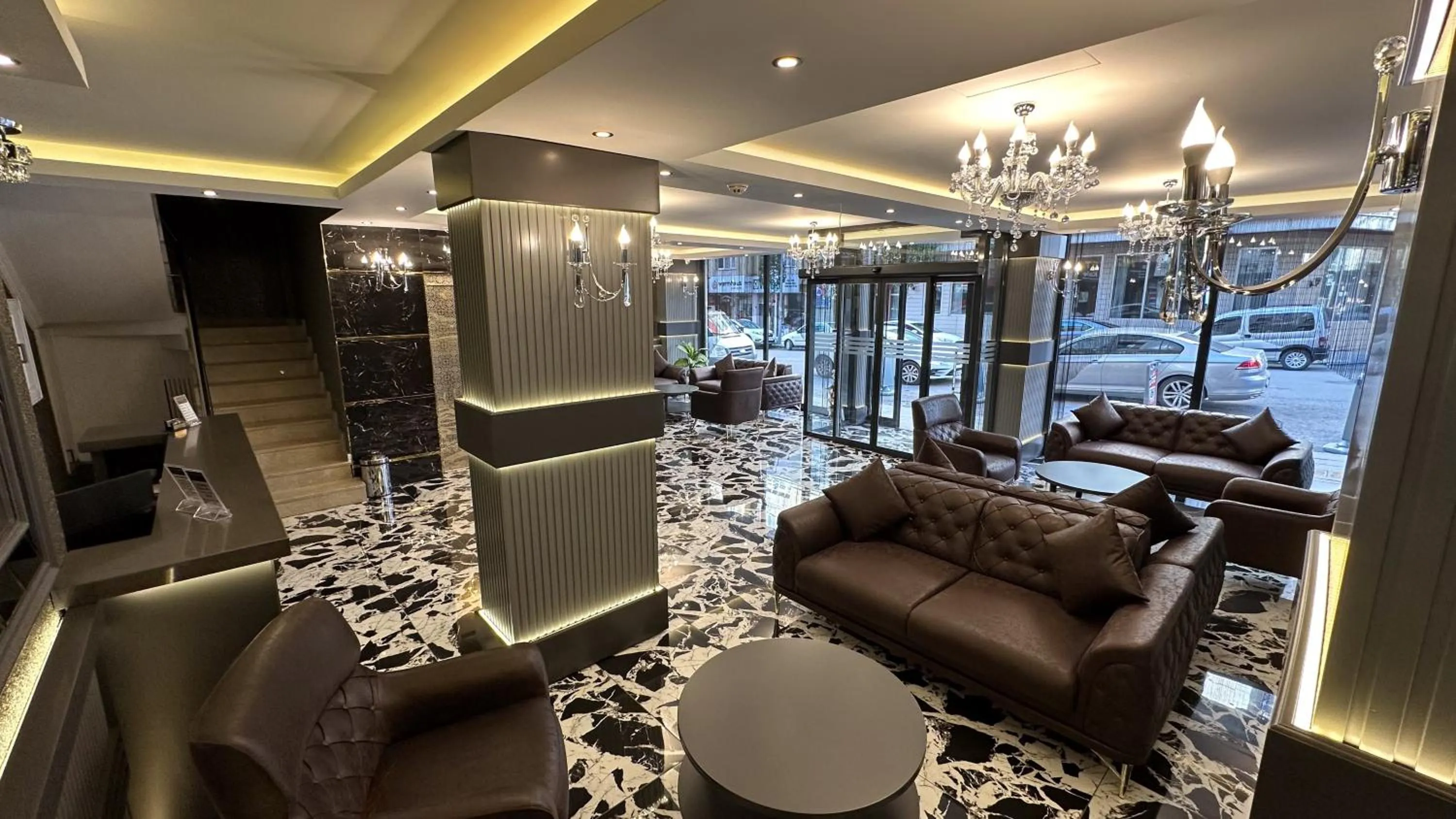 Seating area in YILDIZ OTEL