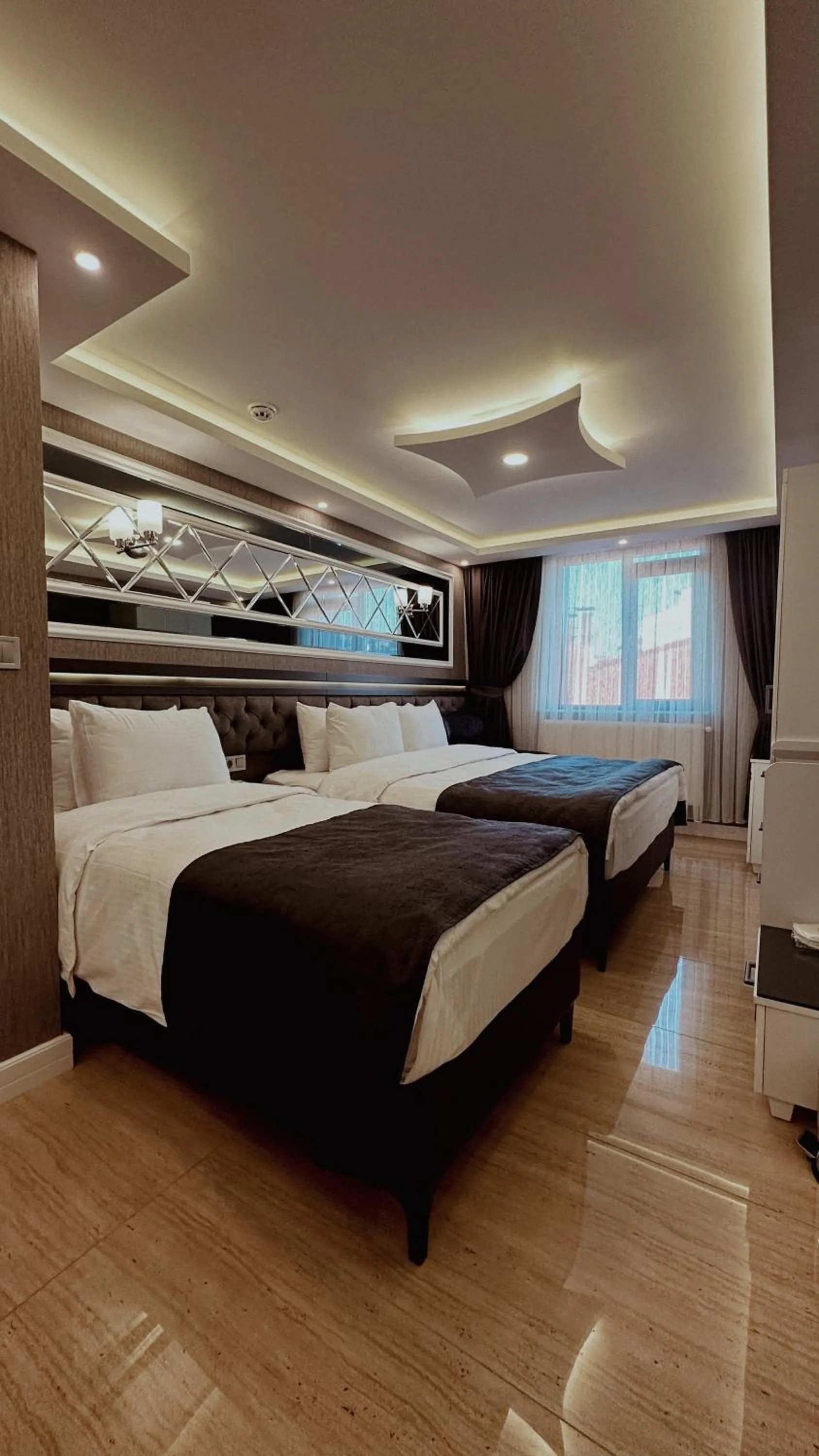 Bed in YILDIZ OTEL