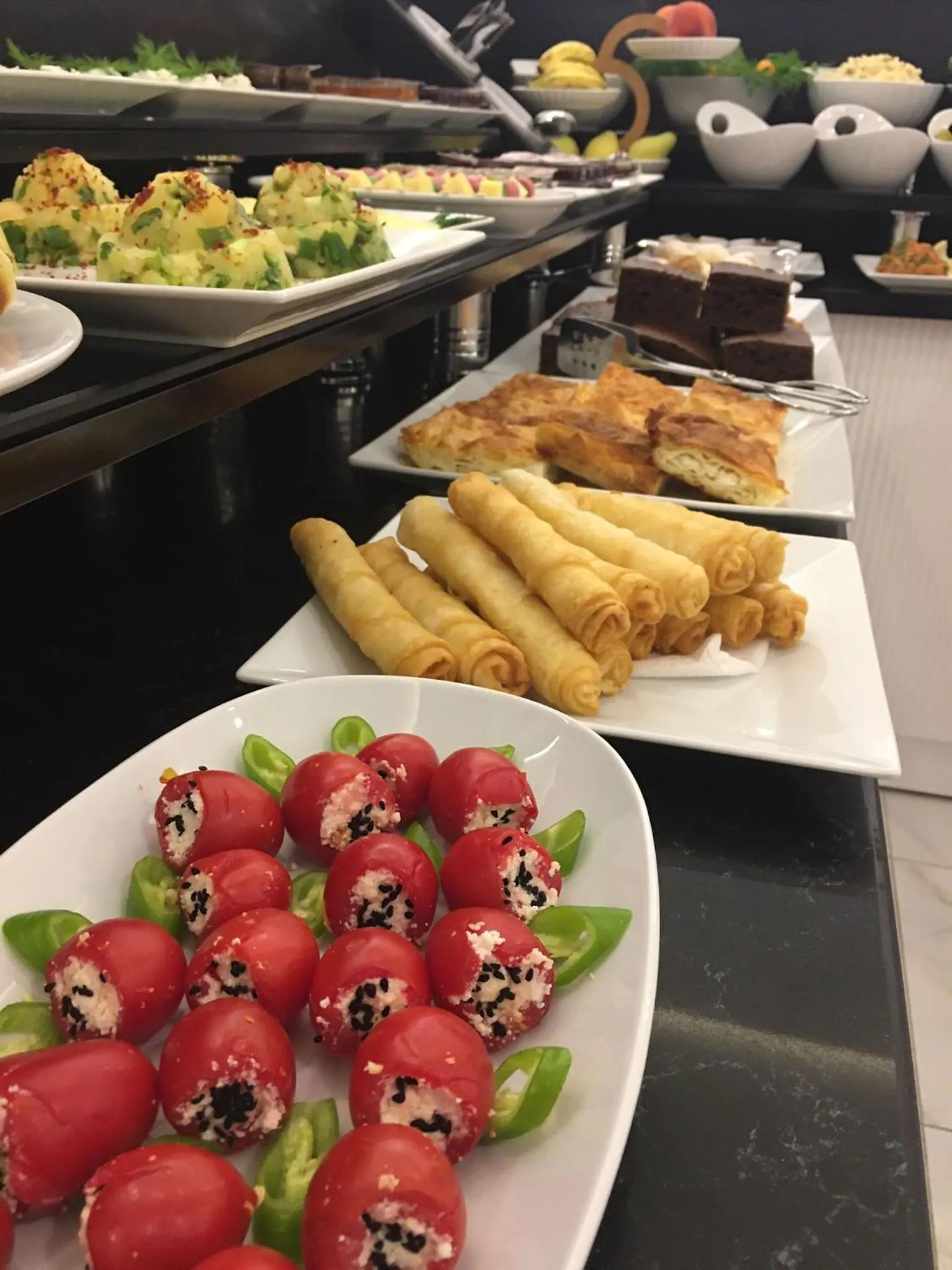 Breakfast in YILDIZ OTEL