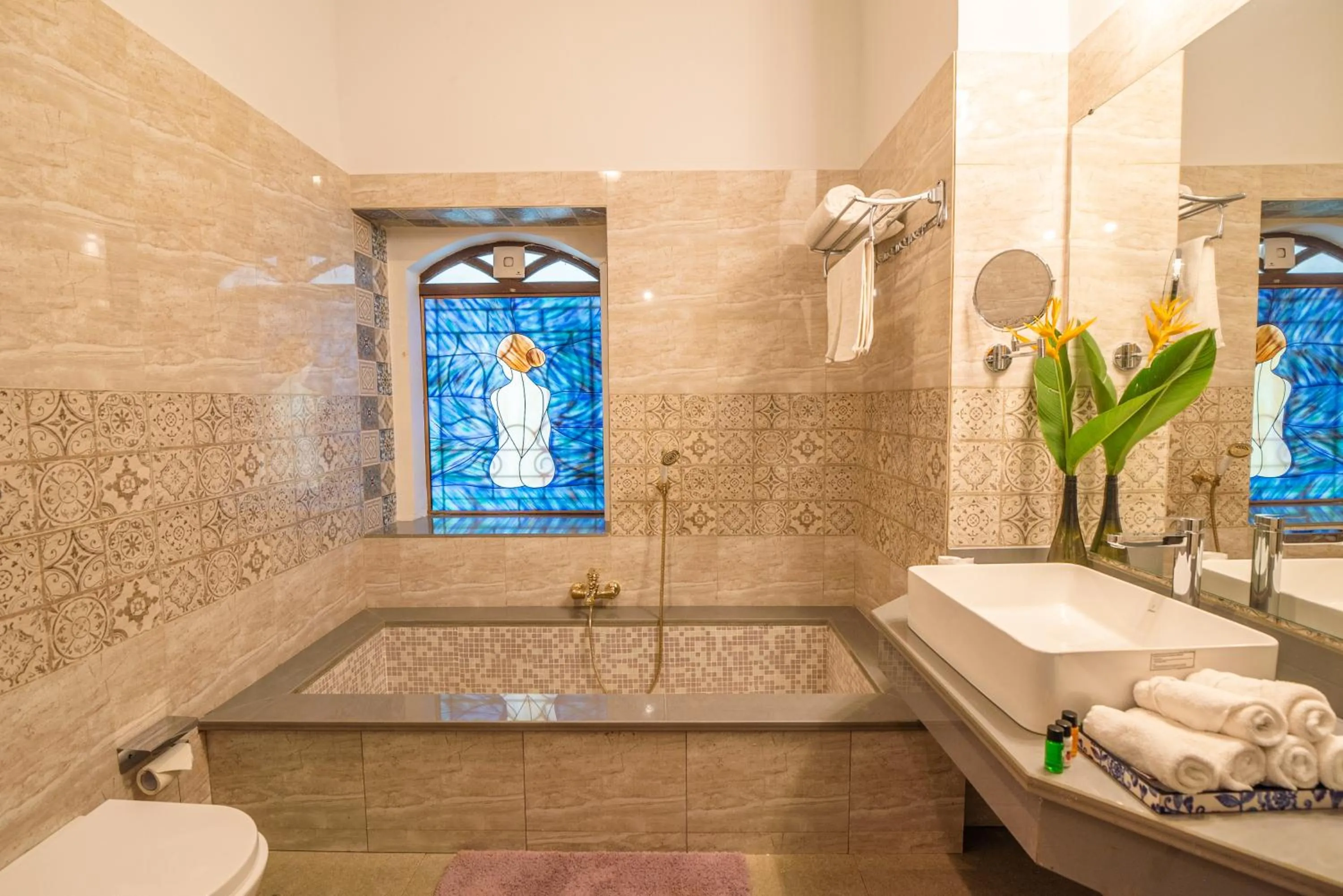 Shower in Sashas Holiday Village