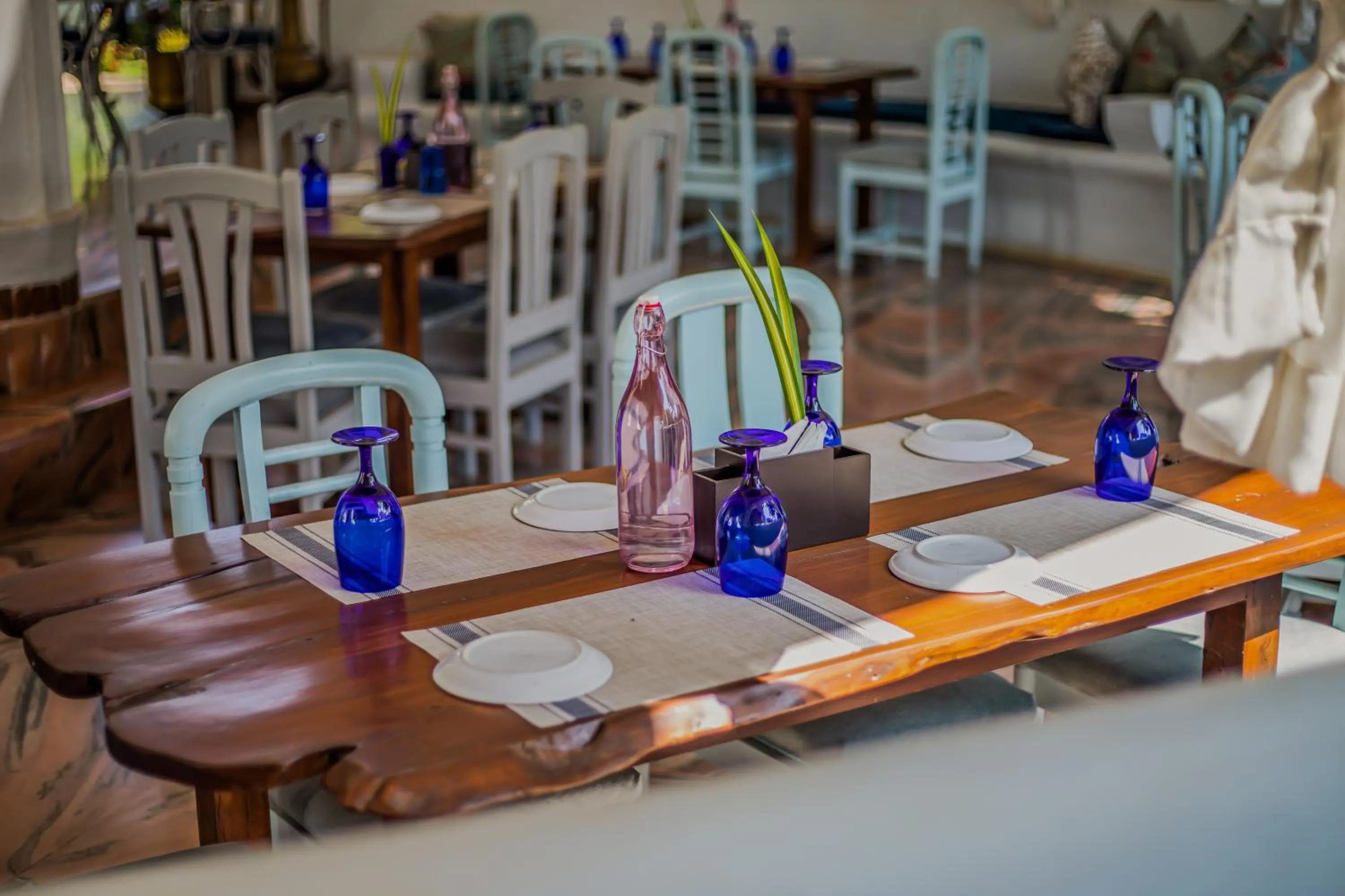 Restaurant/places to eat in Sashas Holiday Village