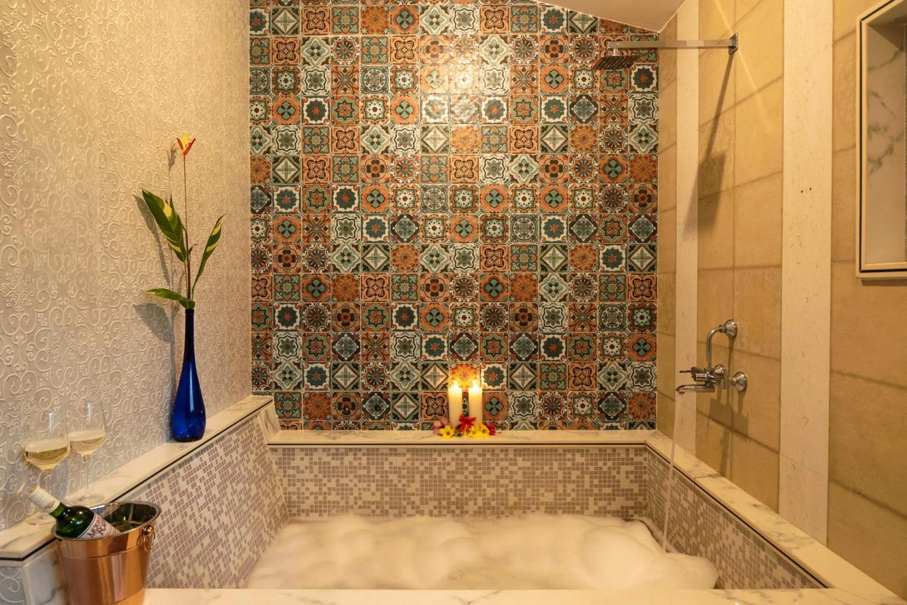 Shower in Sashas Holiday Village