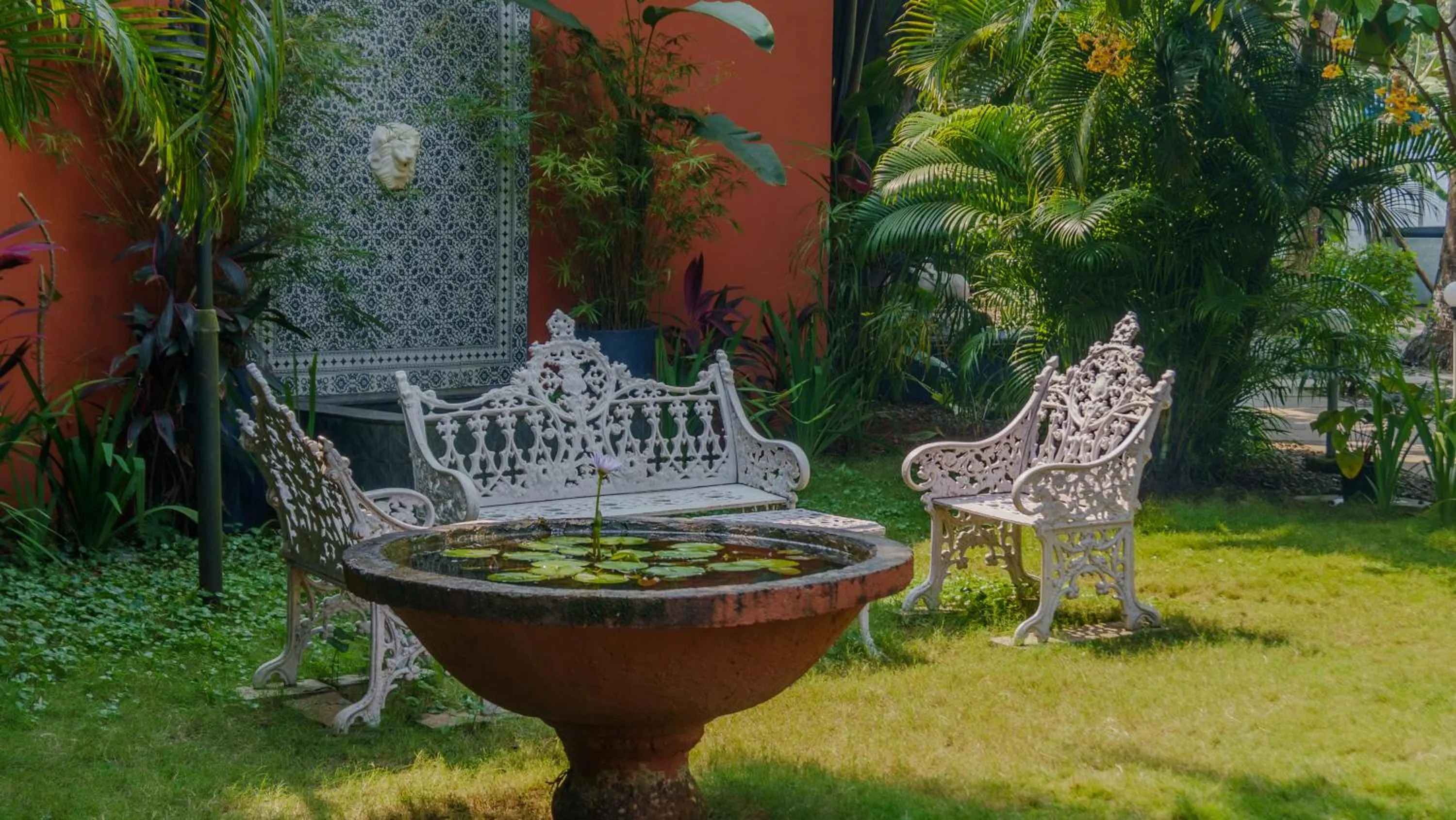 Spring in Sashas Holiday Village