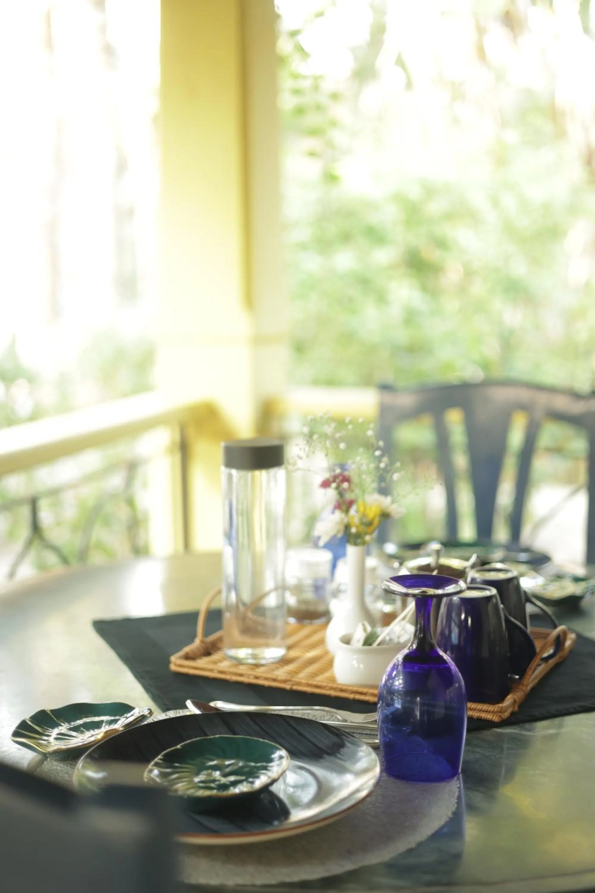 Food and drinks in Sashas Holiday Village