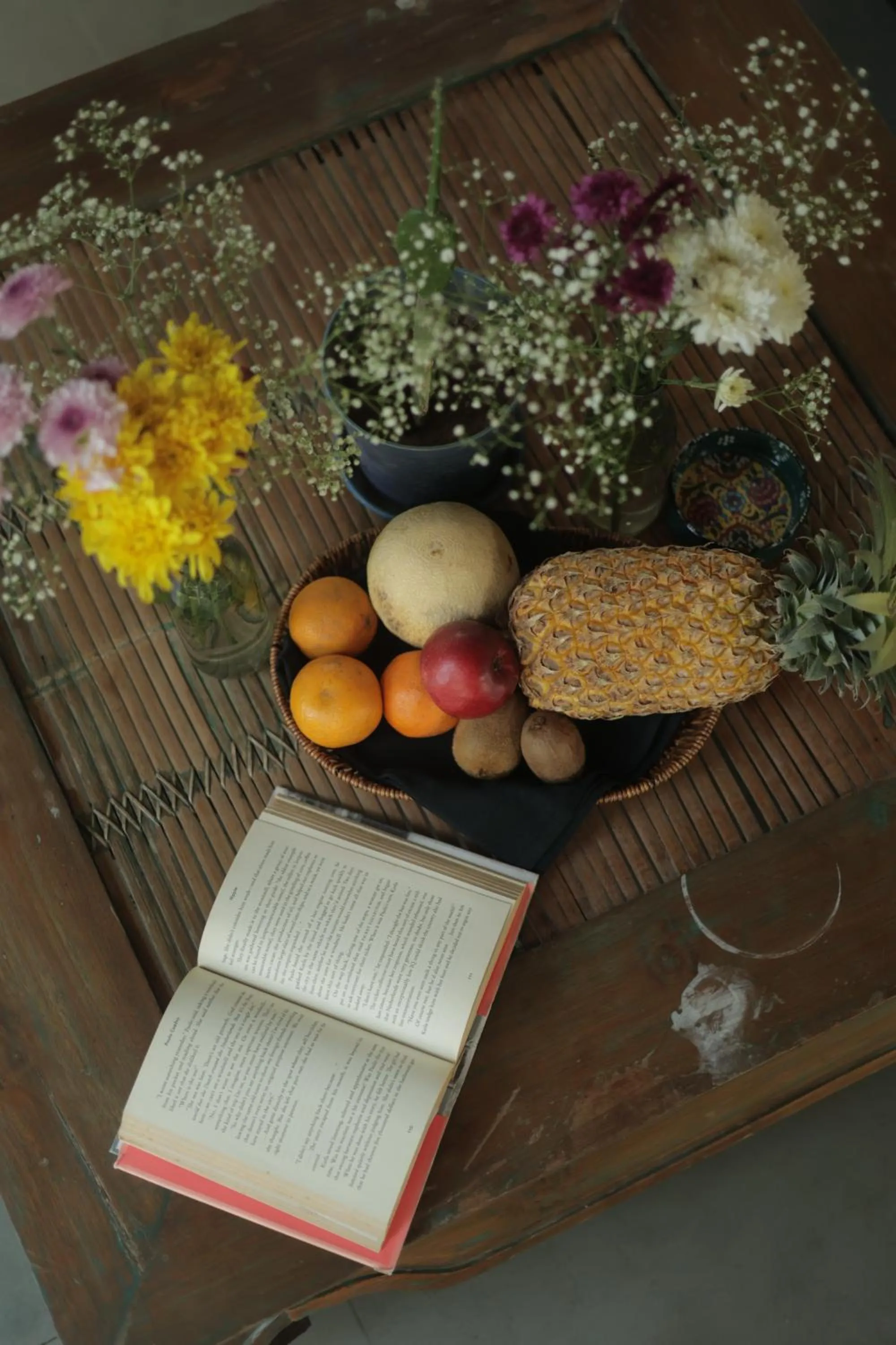 Library in Sashas Holiday Village