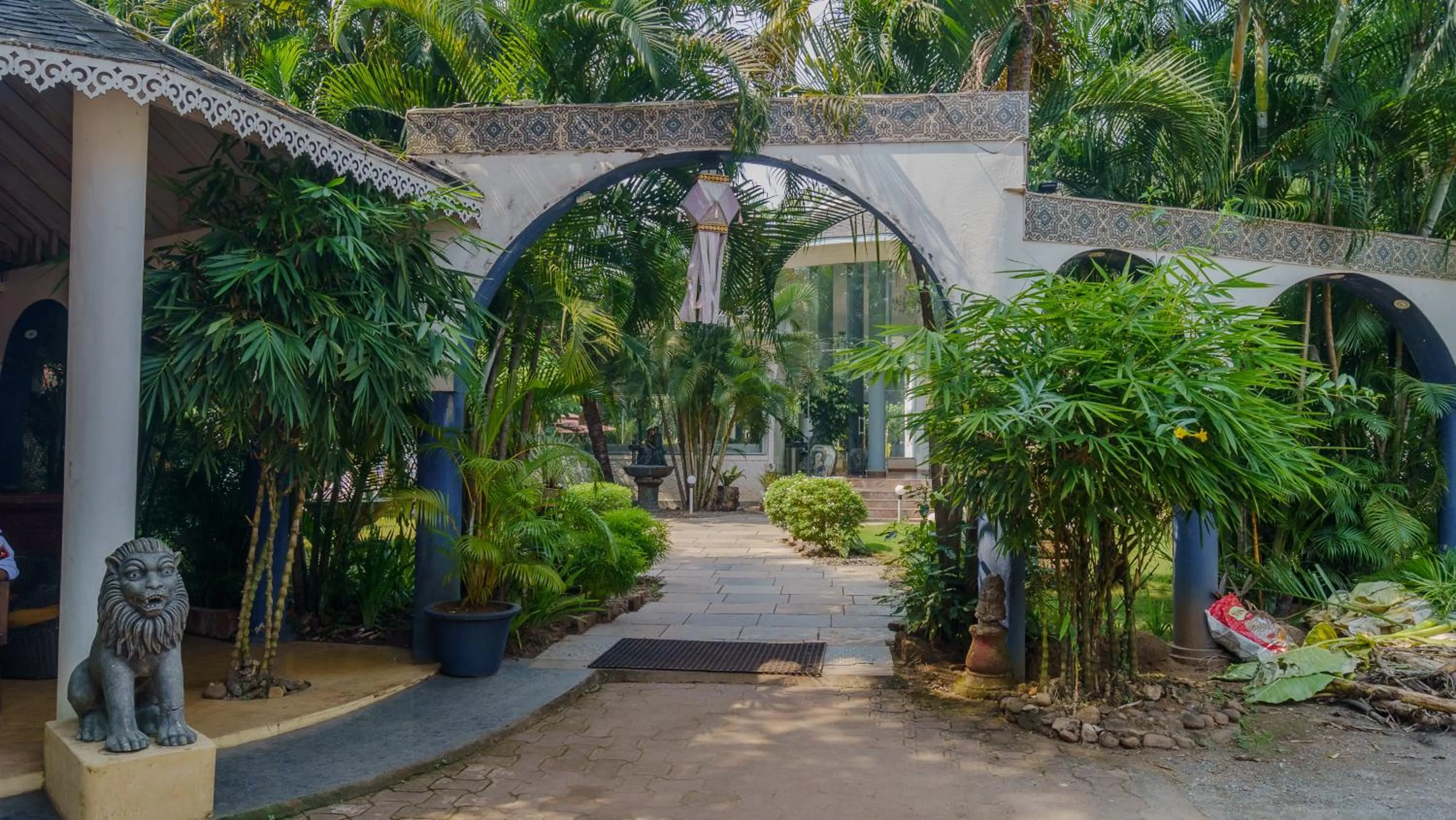 Spring in Sashas Holiday Village