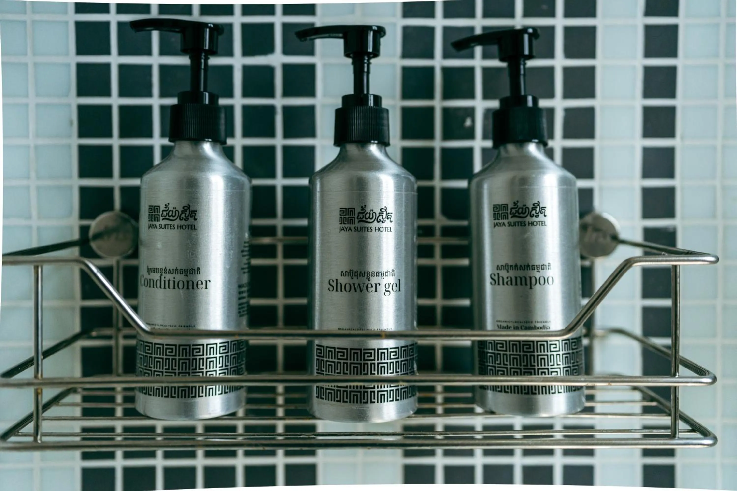 Bathroom in Jaya Suites Hotel