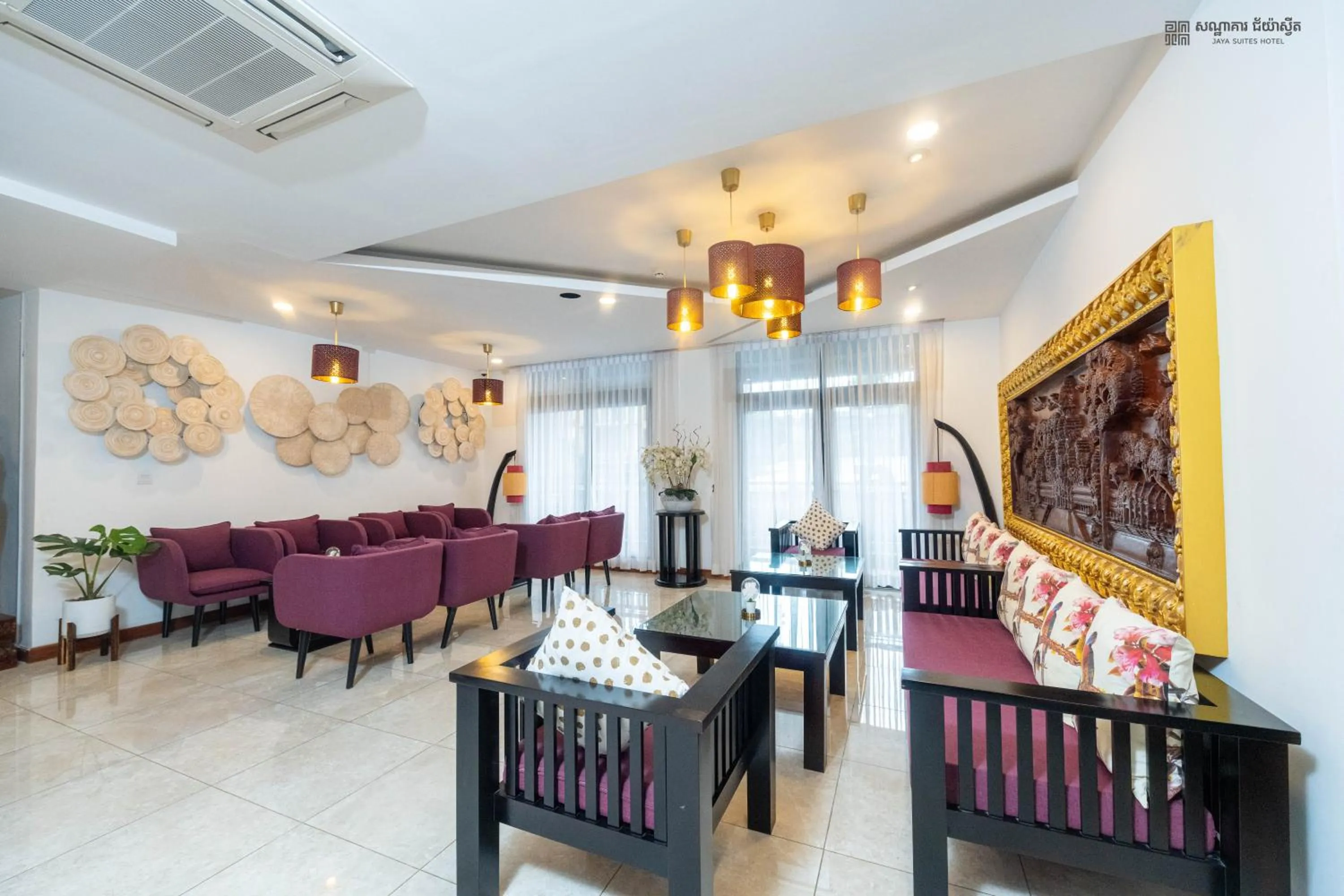 Lobby or reception in Jaya Suites Hotel