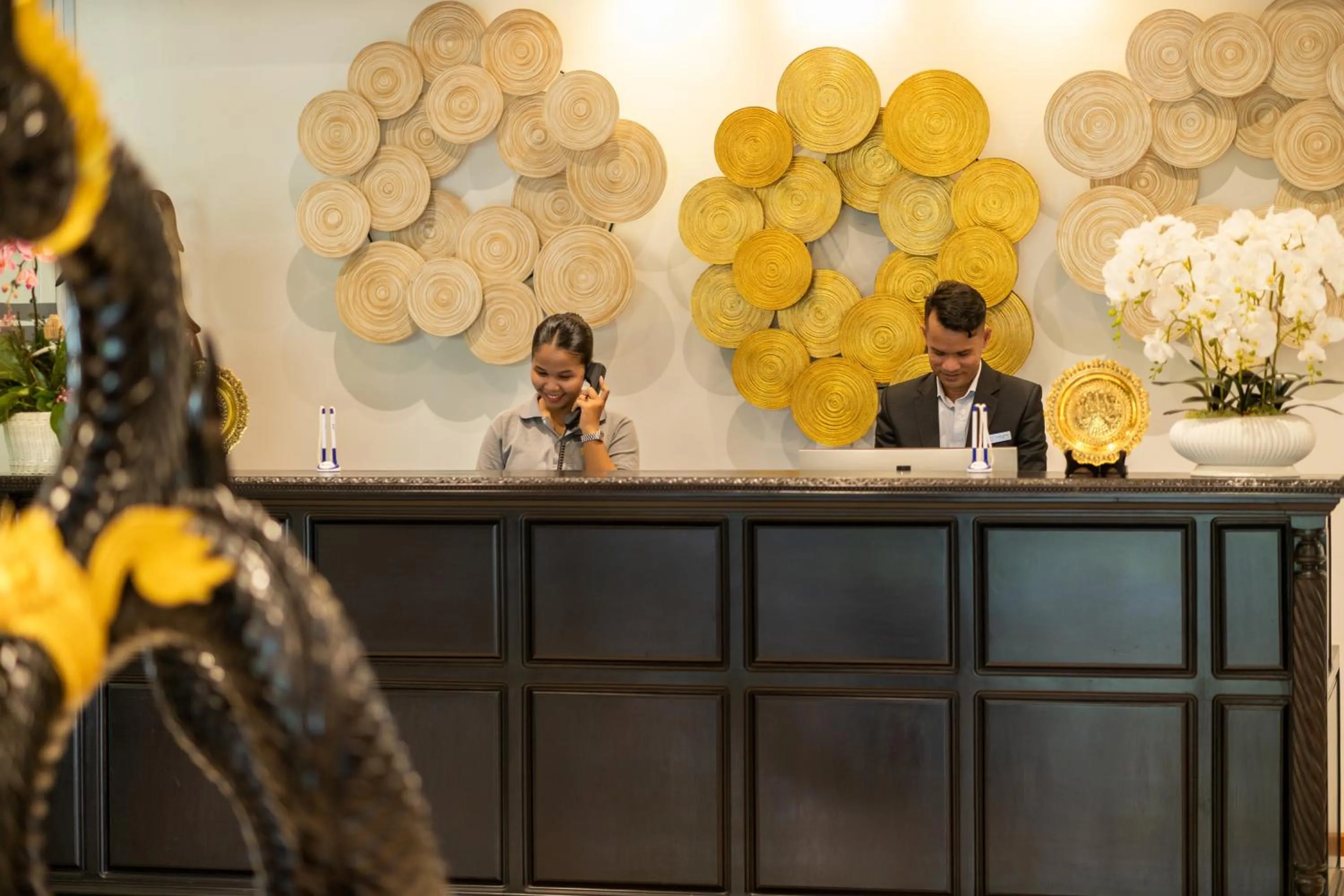 Lobby or reception in Jaya Suites Hotel