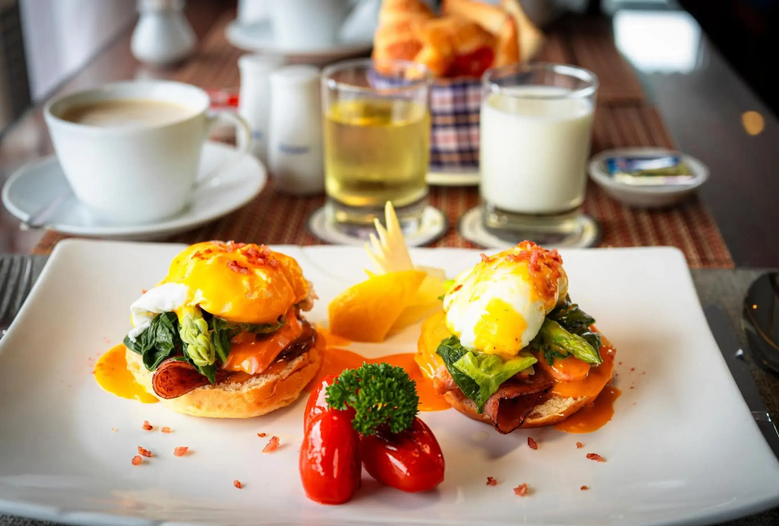 Breakfast in Jaya Suites Hotel Breakfast in Jaya Suites Hotel