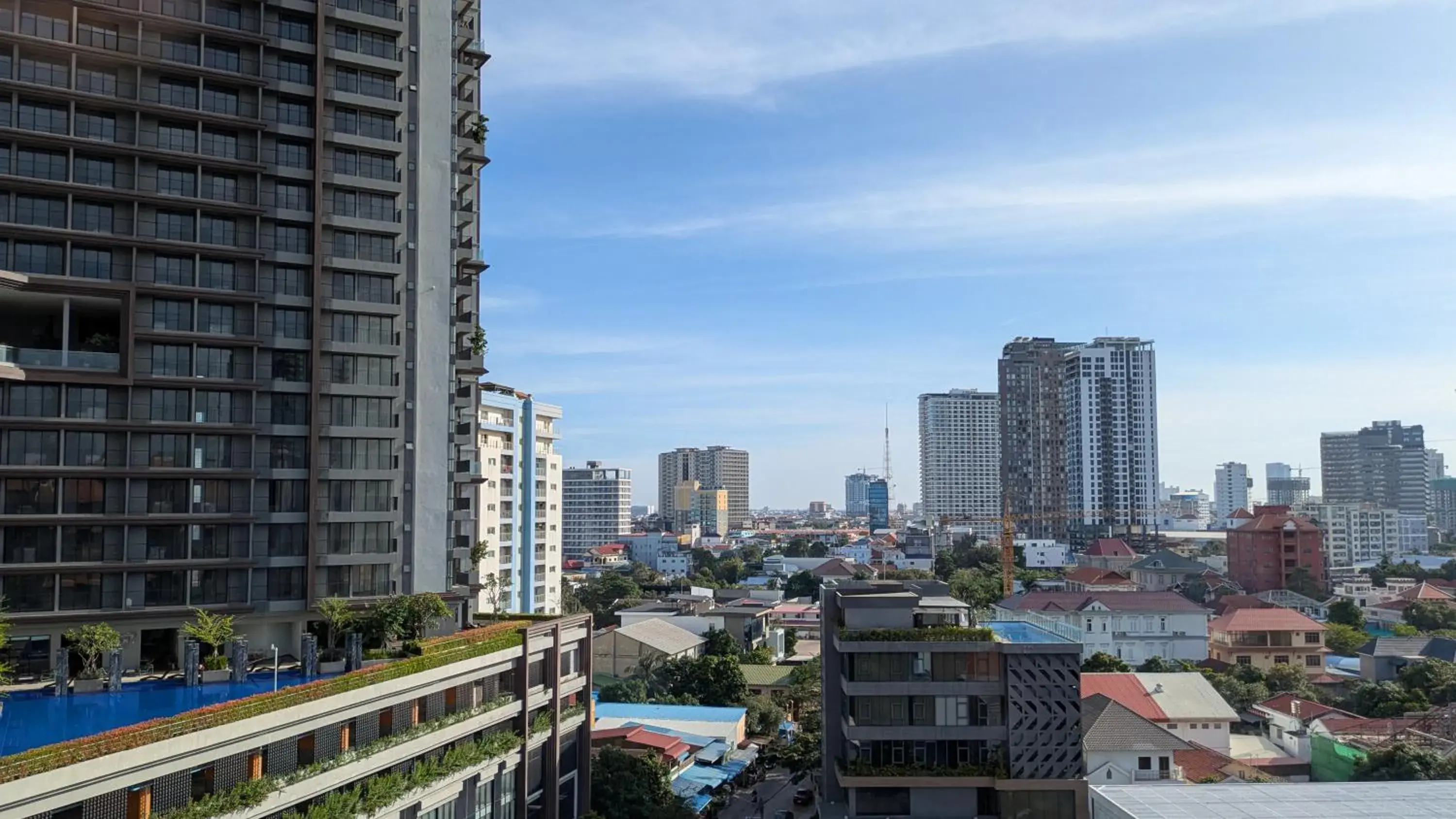 View (from property/room) in Jaya Suites Hotel View (from property/room) in Jaya Suites Hotel