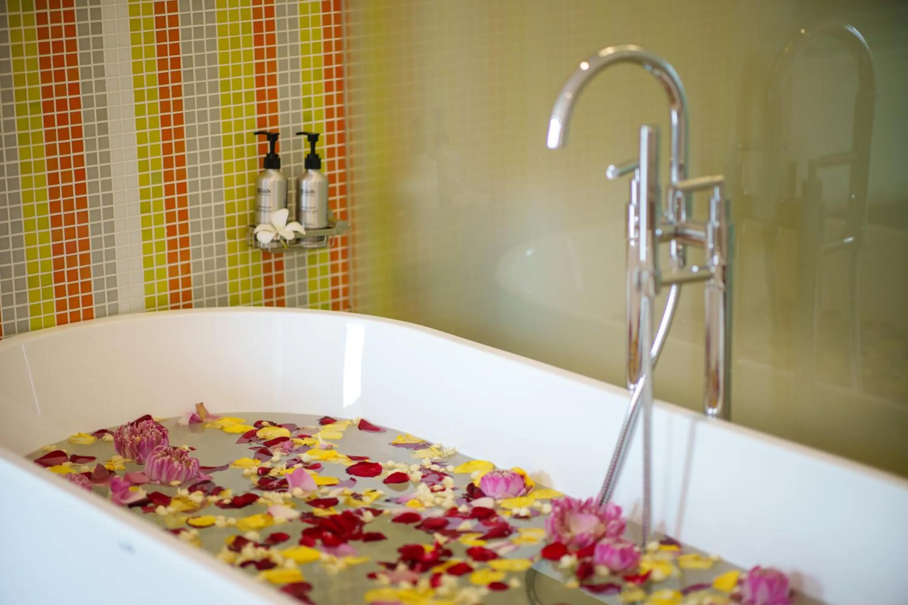 Bathroom in Jaya Suites Hotel