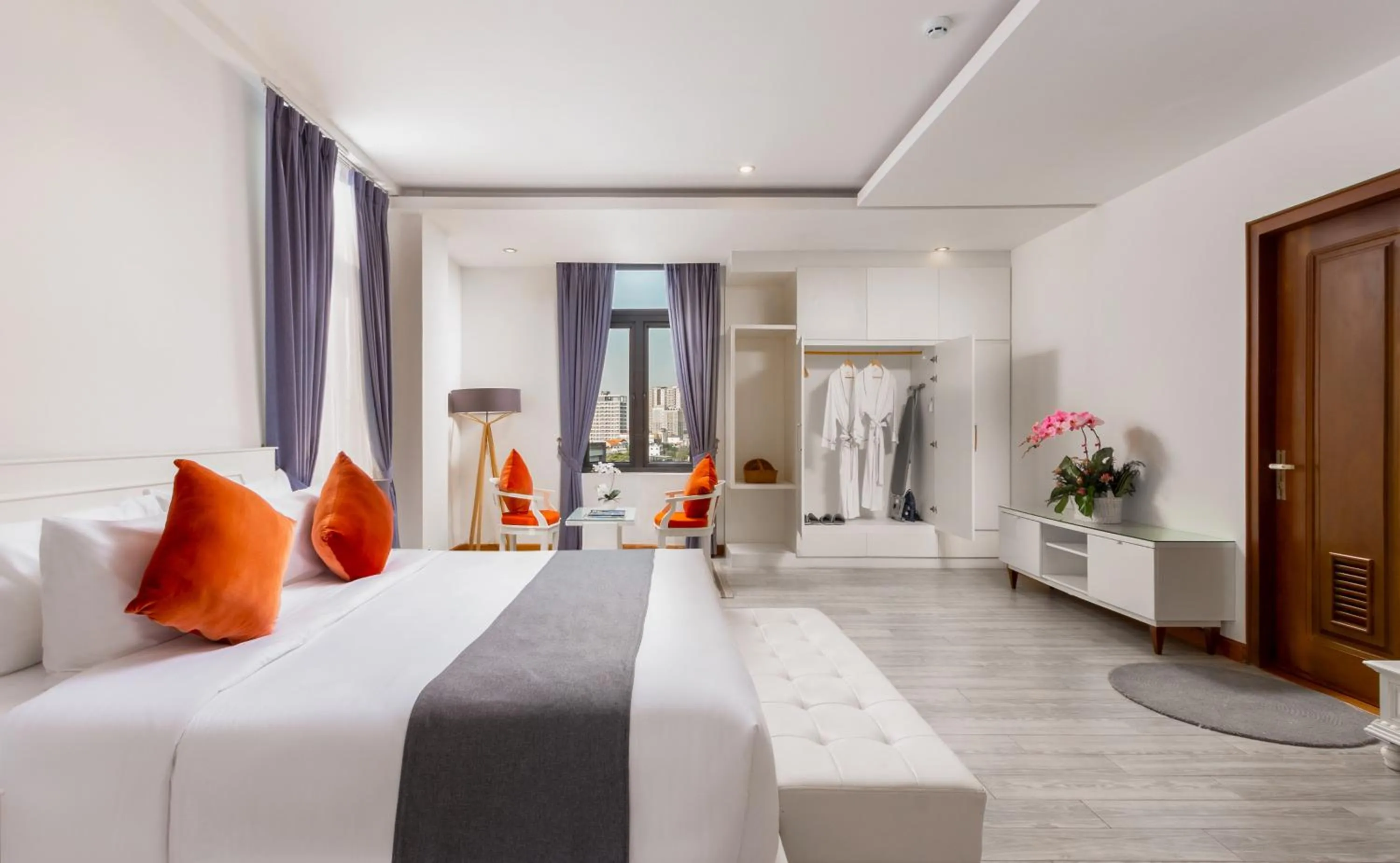 Bedroom, Bed in Jaya Suites Hotel