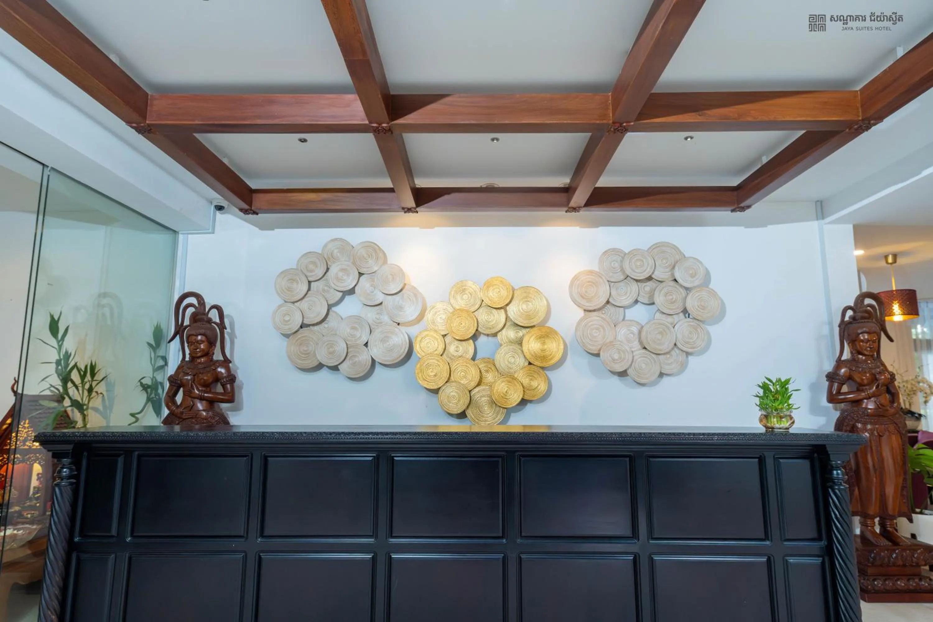 Lobby or reception in Jaya Suites Hotel