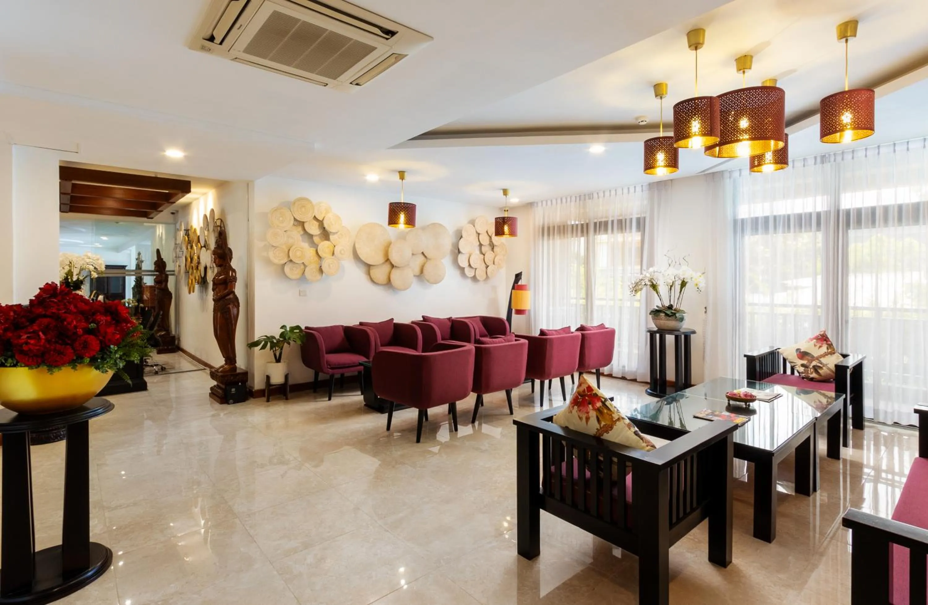 Lobby or reception in Jaya Suites Hotel