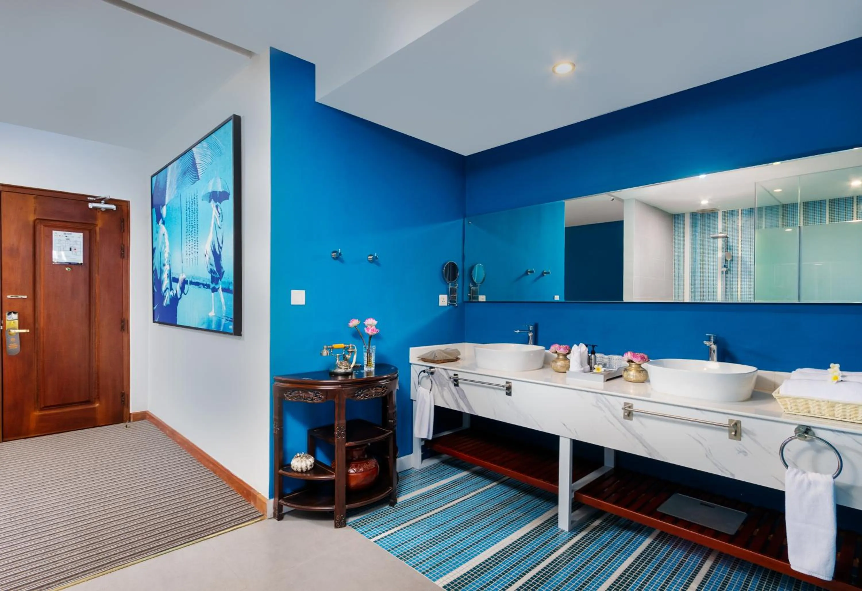 Toilet, Bed in Jaya Suites Hotel