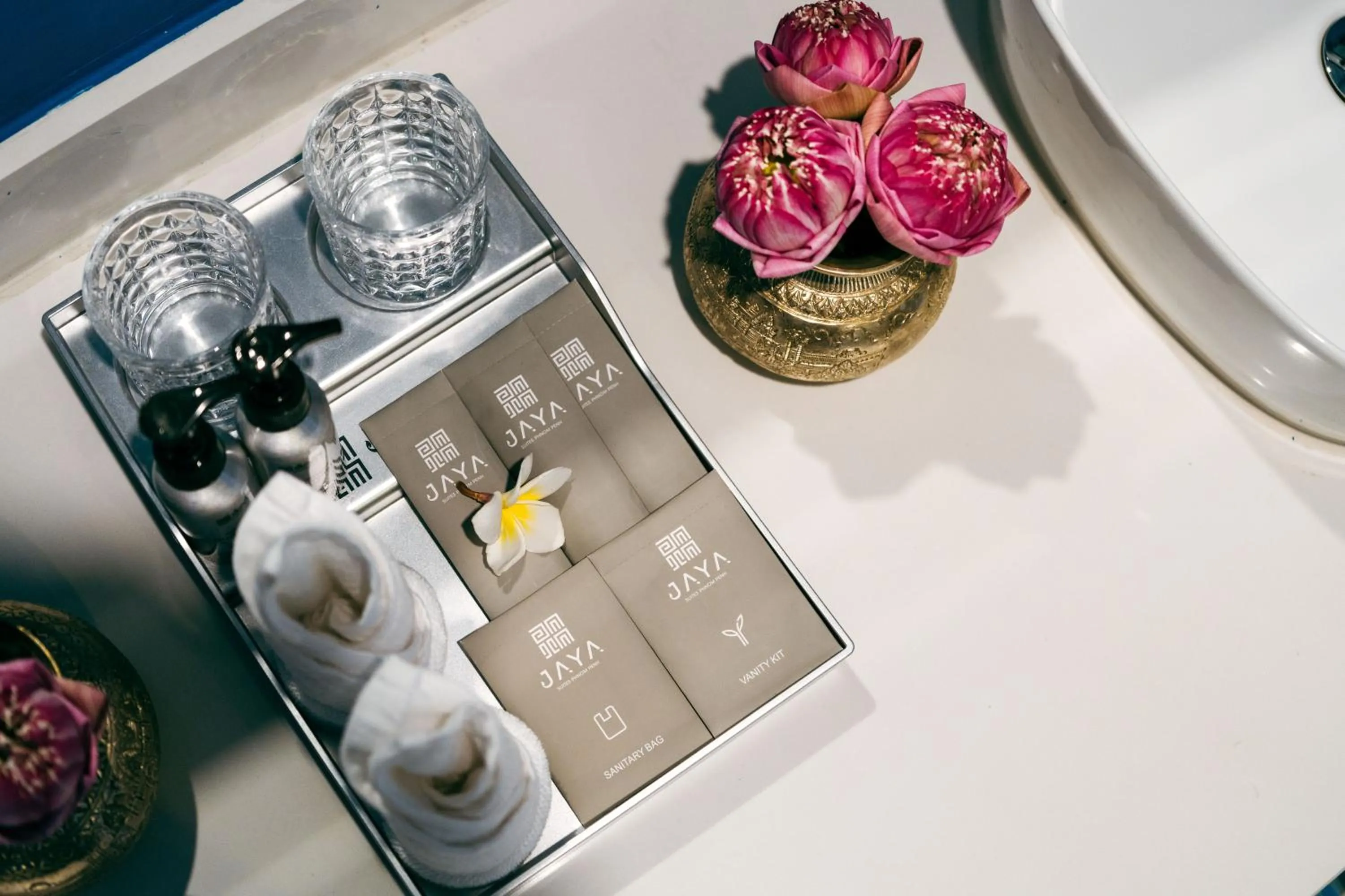 Bathroom in Jaya Suites Hotel