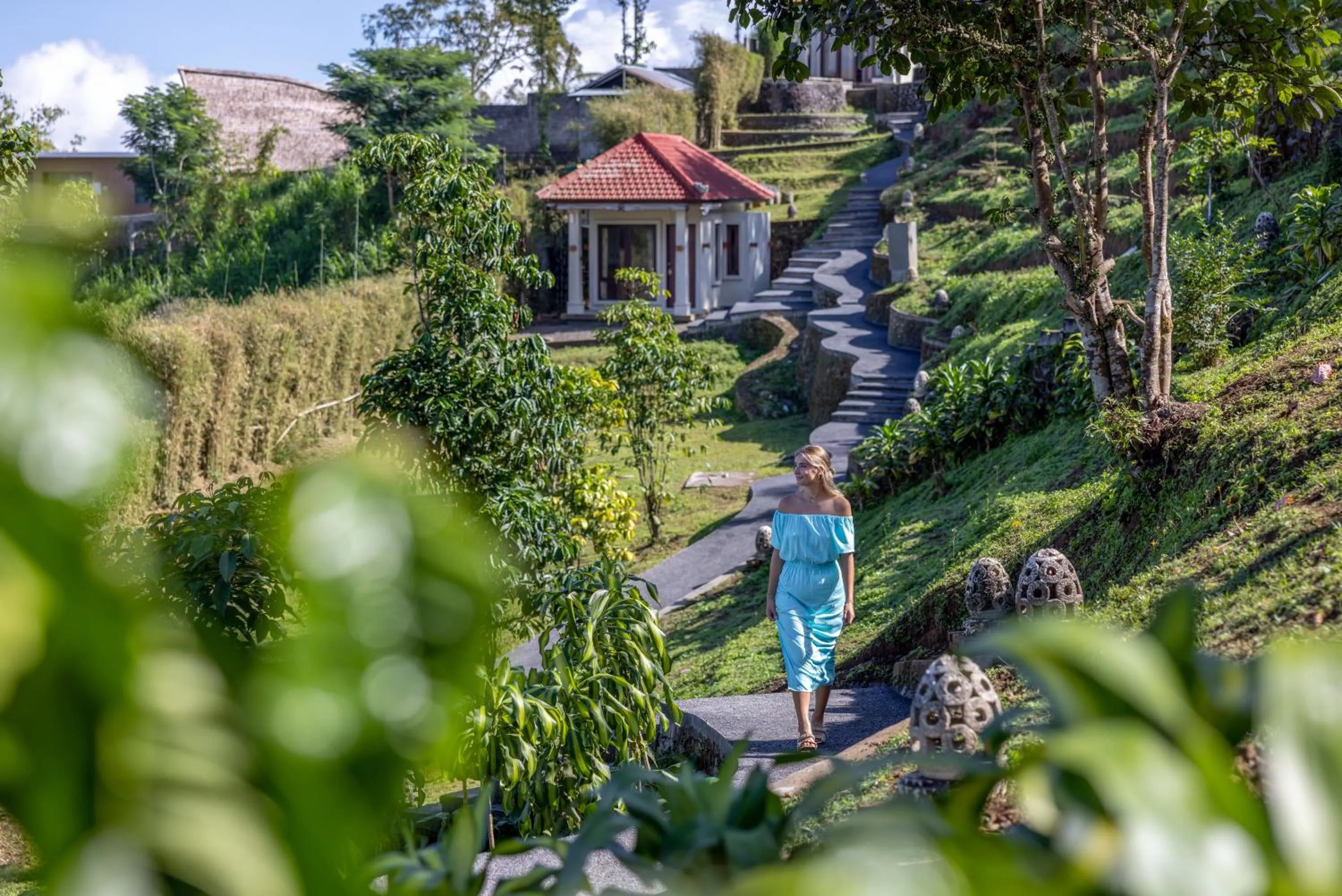 View (from property/room) in Munduk Tentrem Resort