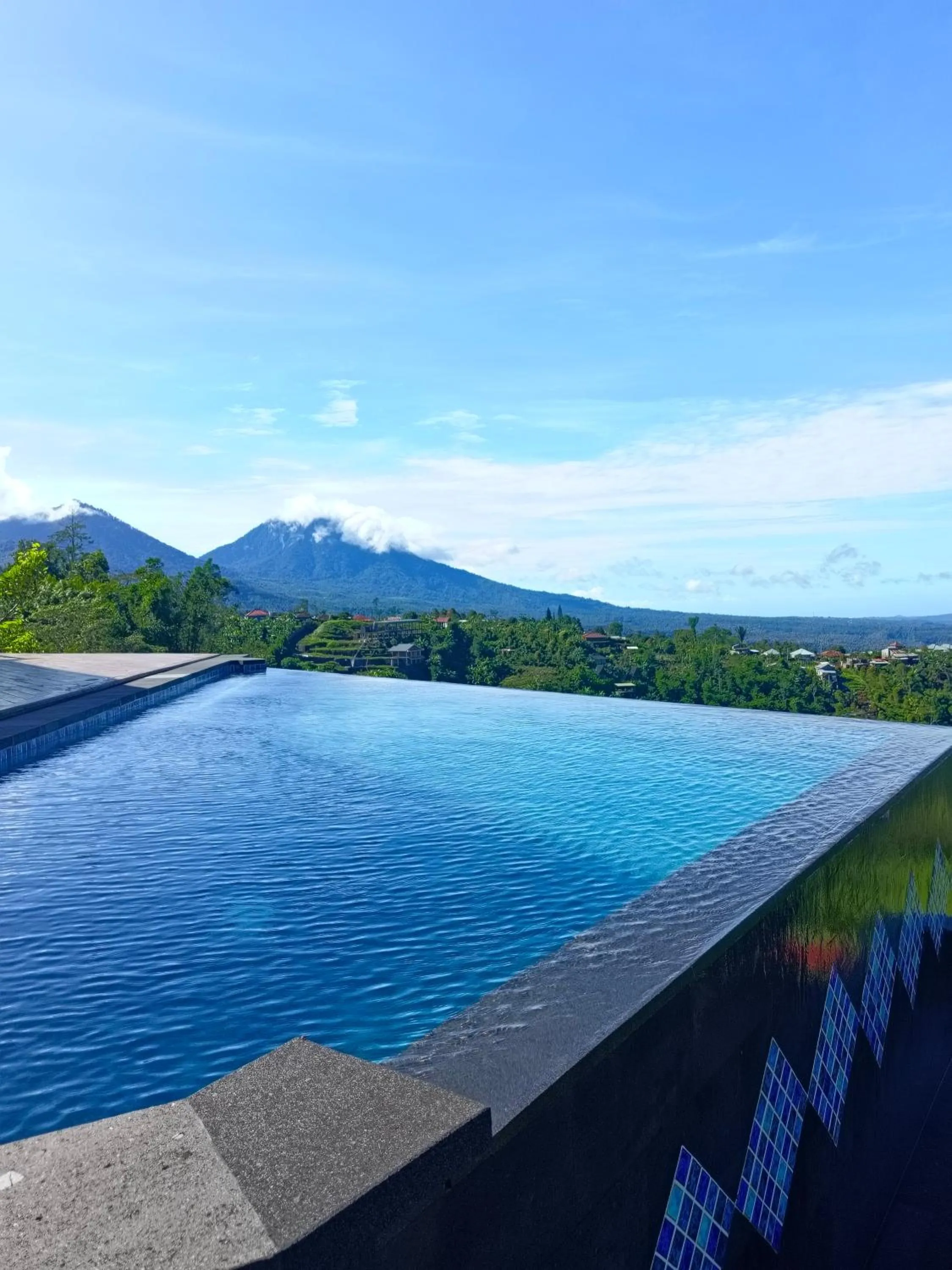 Mountain view in Munduk Tentrem Resort