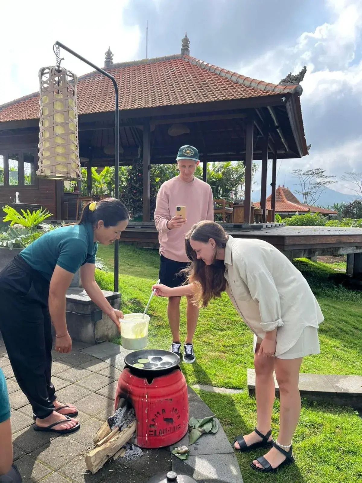 Property building in Munduk Tentrem Resort Property building in Munduk Tentrem Resort