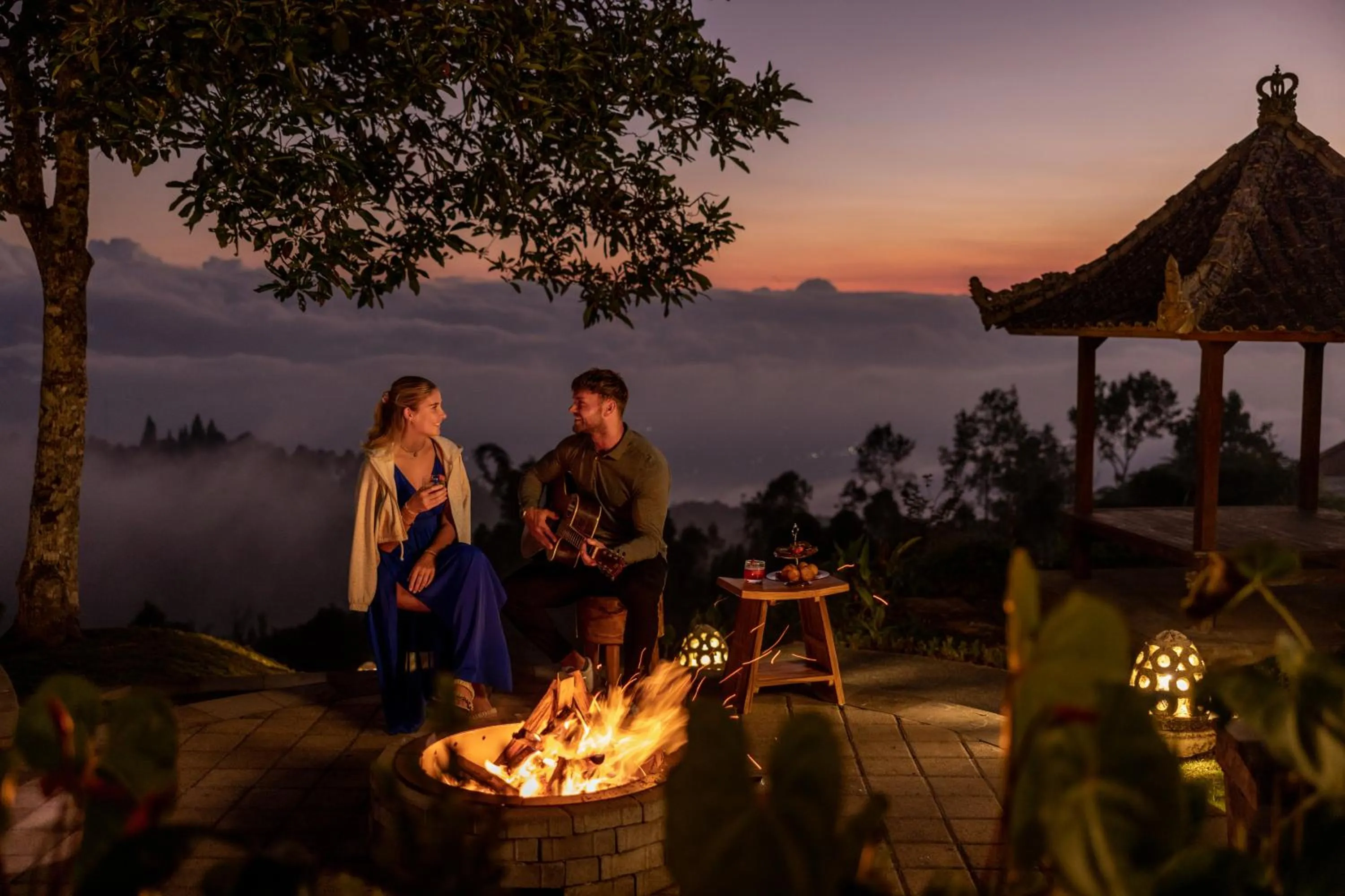 Night in Munduk Tentrem Resort