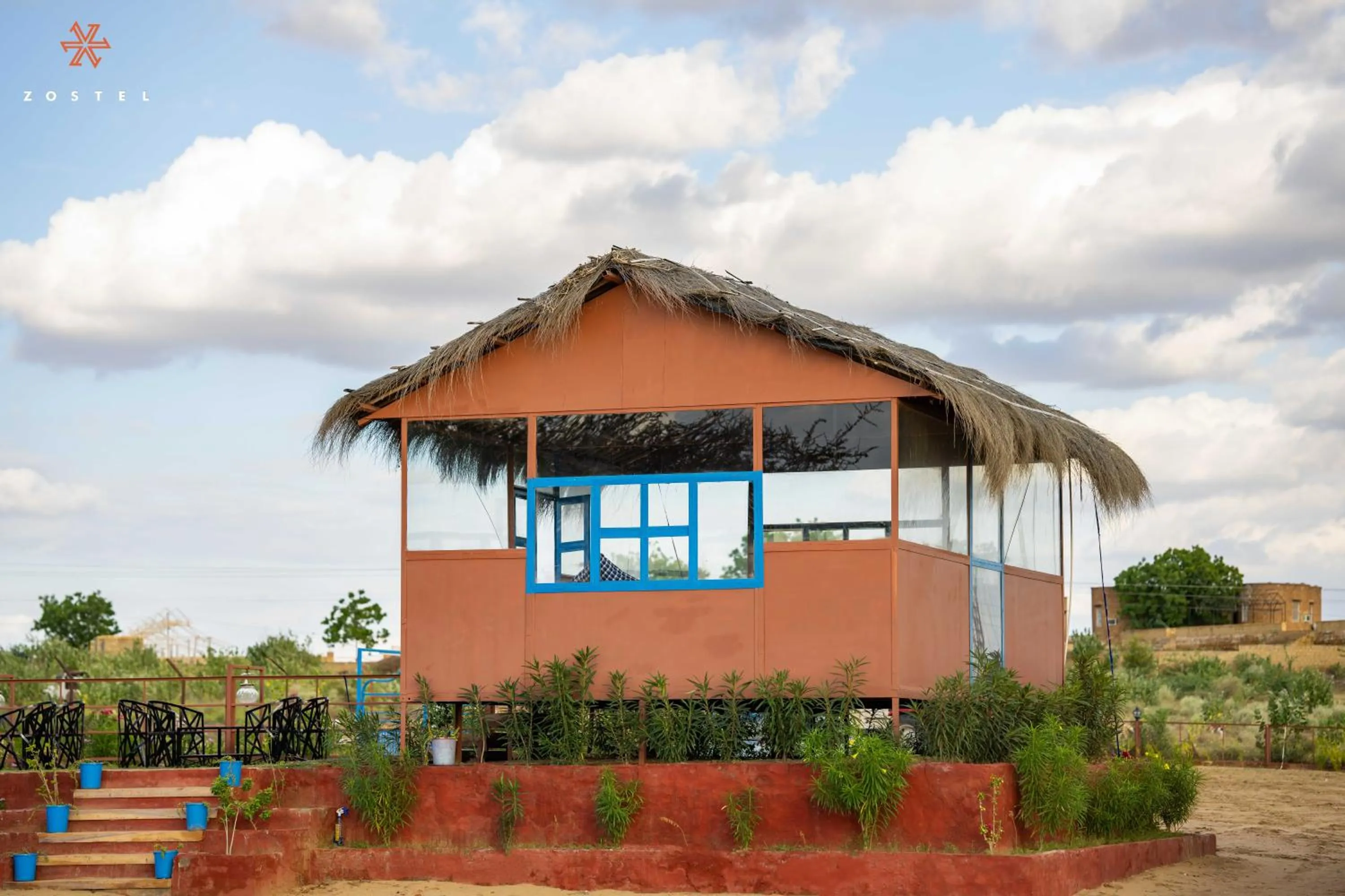 Property building in Zostel Sam Desert (Jaisalmer)