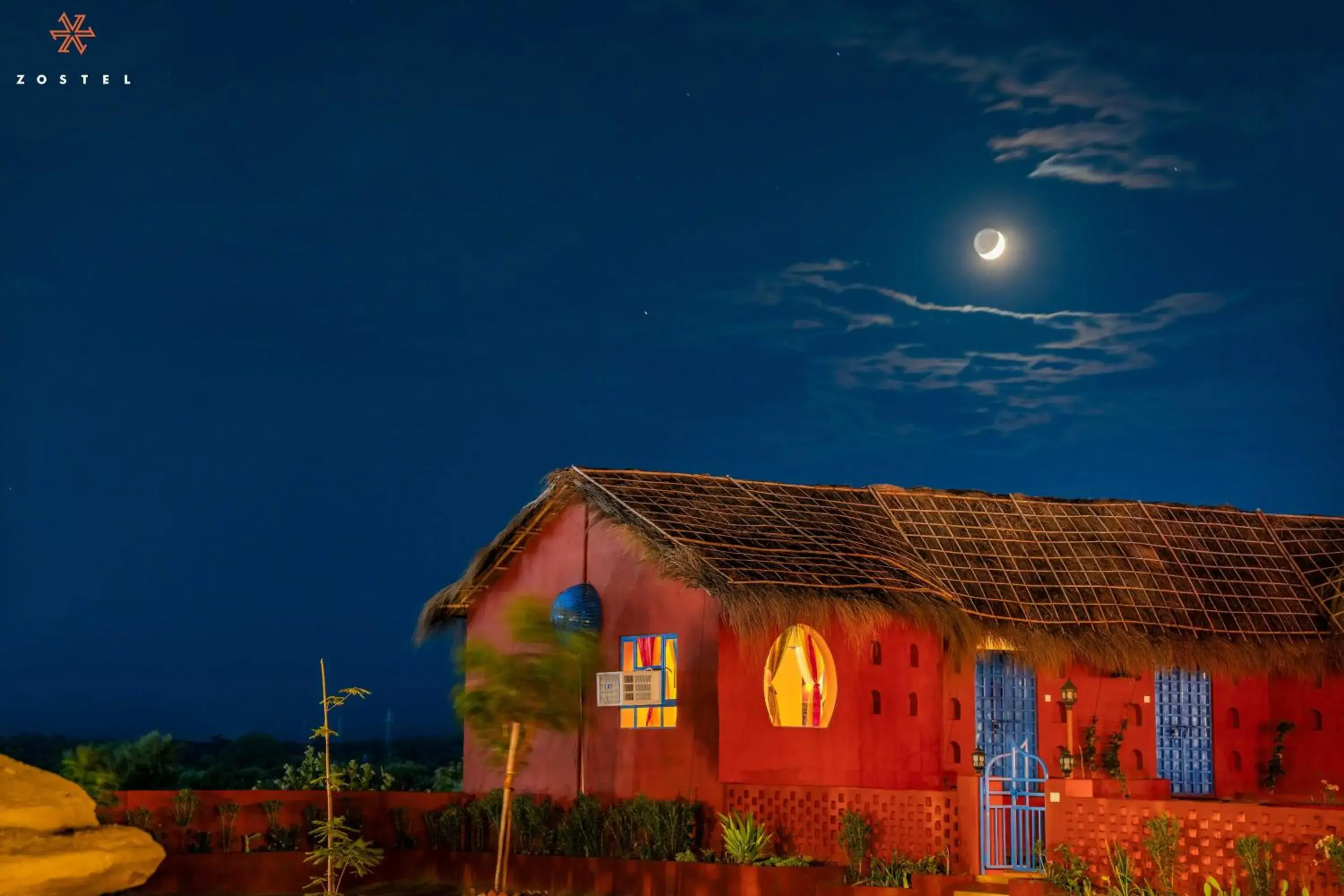 Property building in Zostel Sam Desert (Jaisalmer) Property building in Zostel Sam Desert (Jaisalmer)