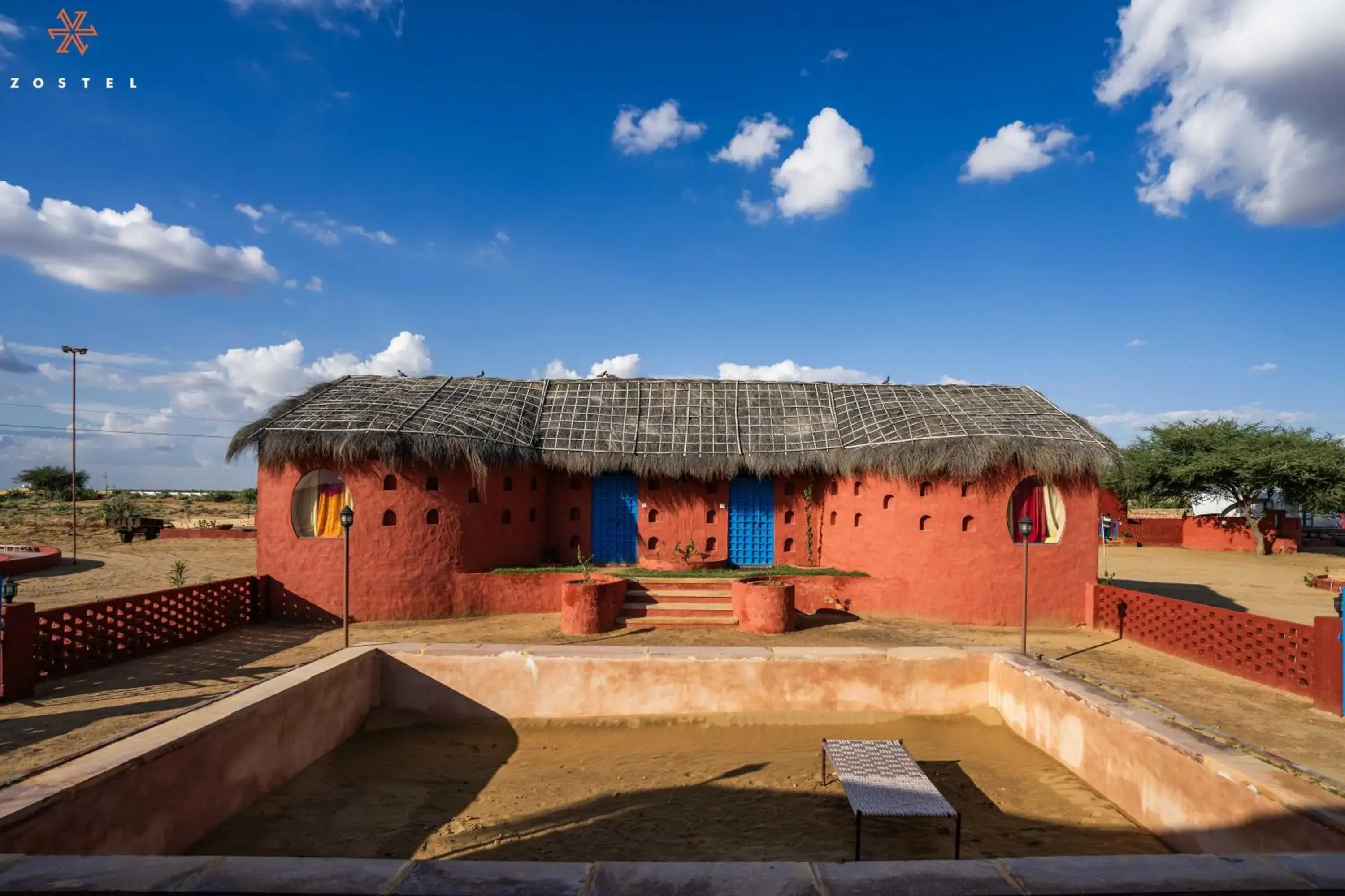 Property building in Zostel Sam Desert (Jaisalmer) Property building in Zostel Sam Desert (Jaisalmer)