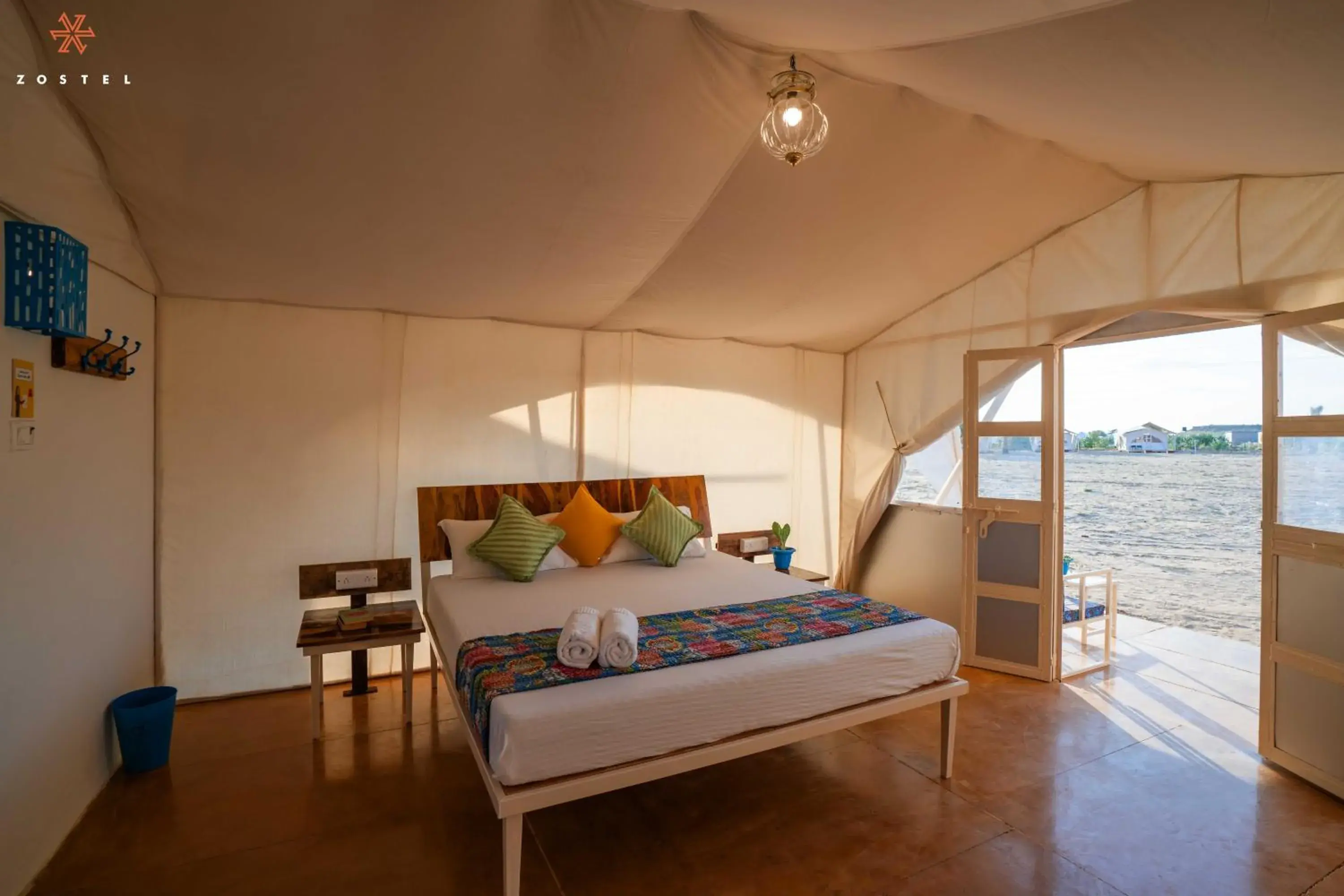 Photo of the whole room in Zostel Sam Desert (Jaisalmer) Photo of the whole room in Zostel Sam Desert (Jaisalmer)