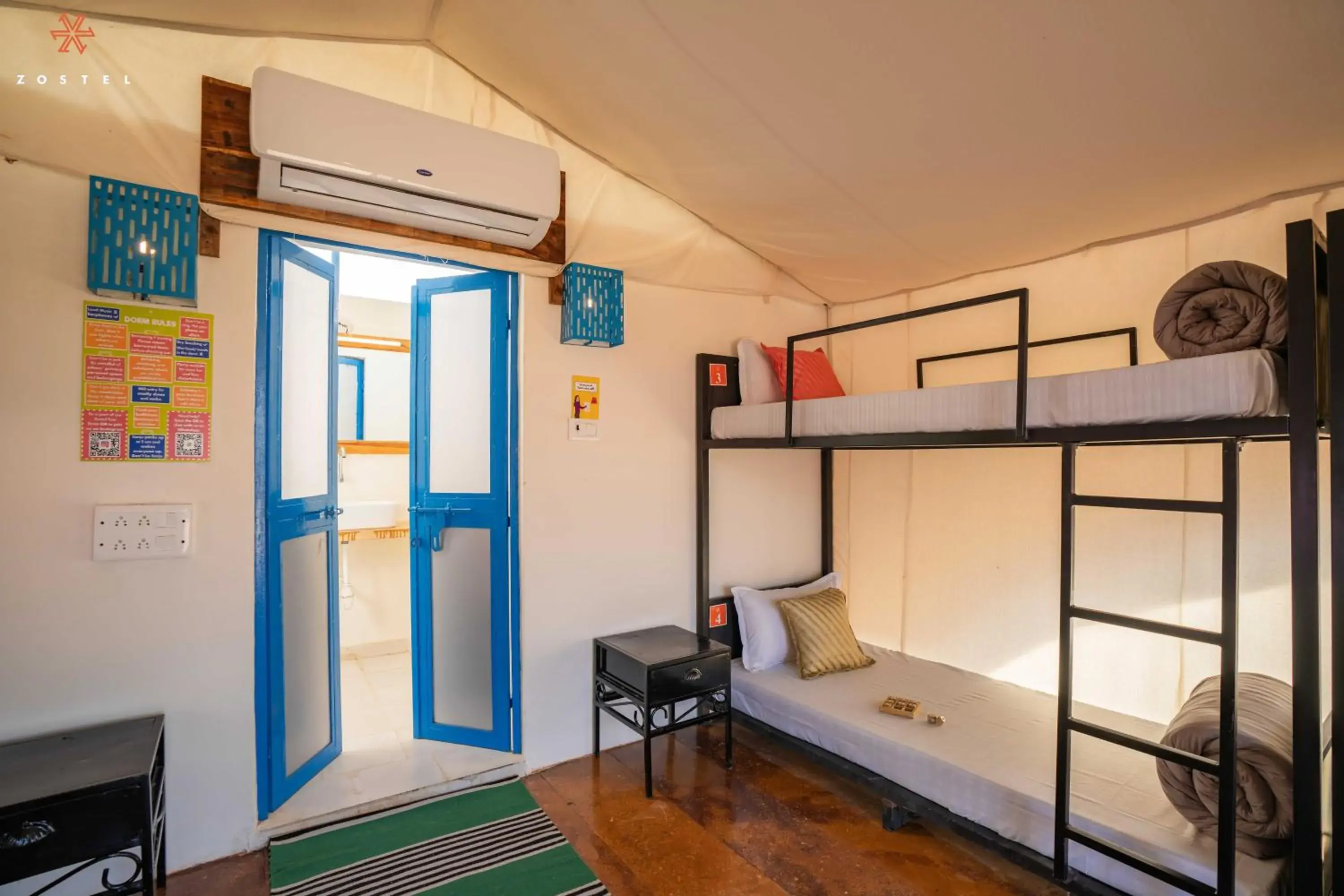 Zostel Sam Desert, Jaisalmer Zostel Sam Desert, Jaisalmer