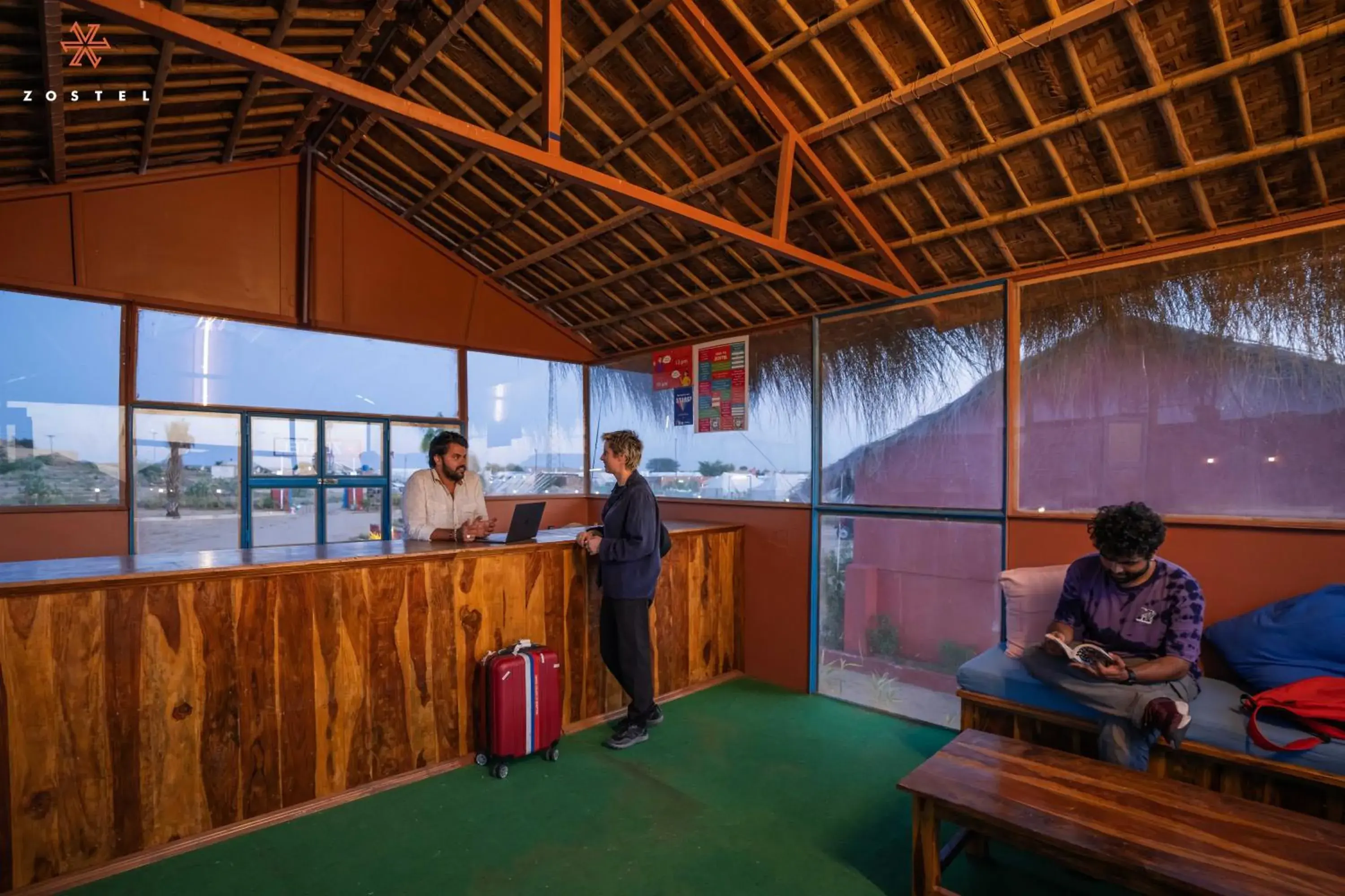 Zostel Sam Desert, Jaisalmer Zostel Sam Desert, Jaisalmer