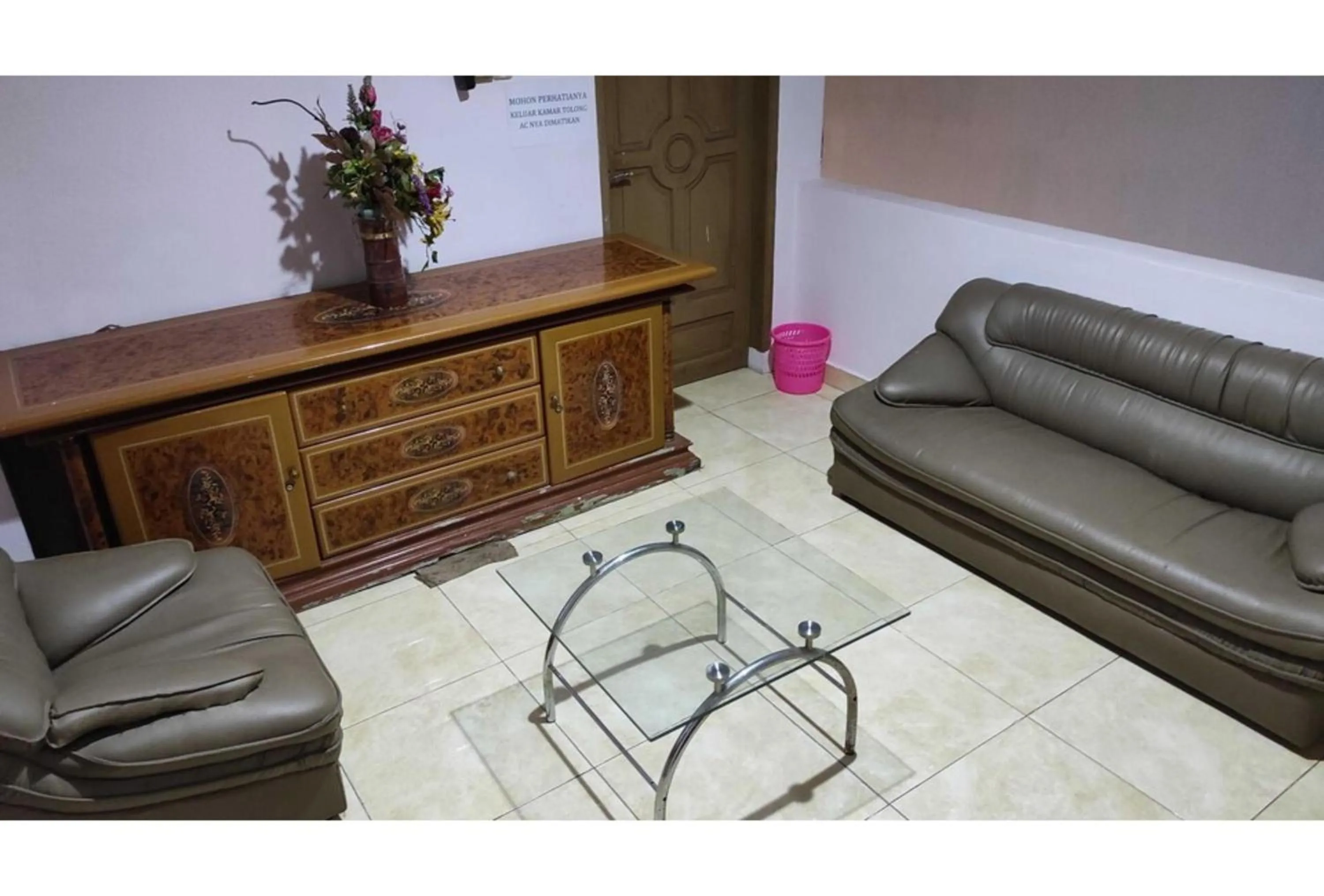 Lobby or reception in Hotel O Penginapan Noval