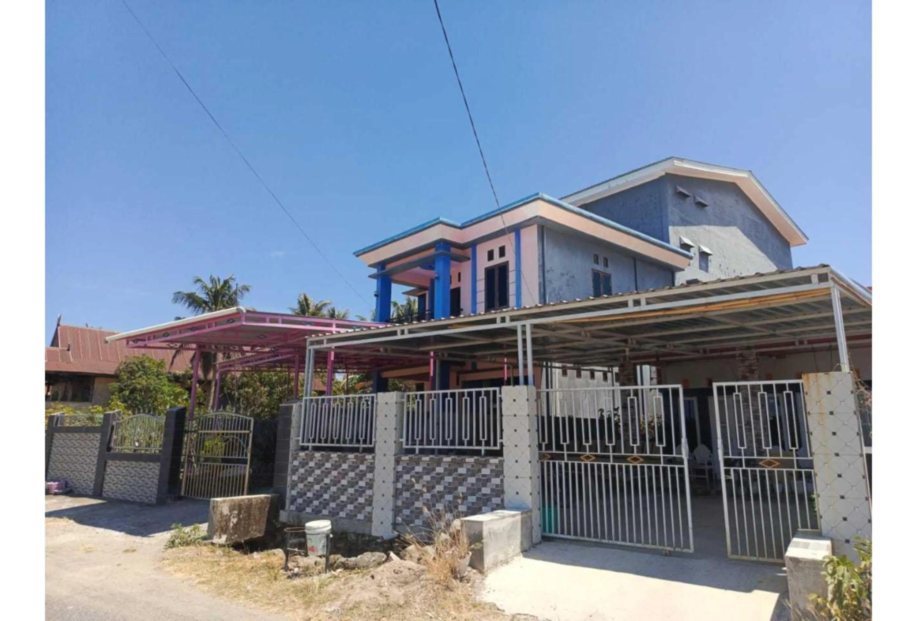 Facade/entrance in Hotel O Penginapan Noval