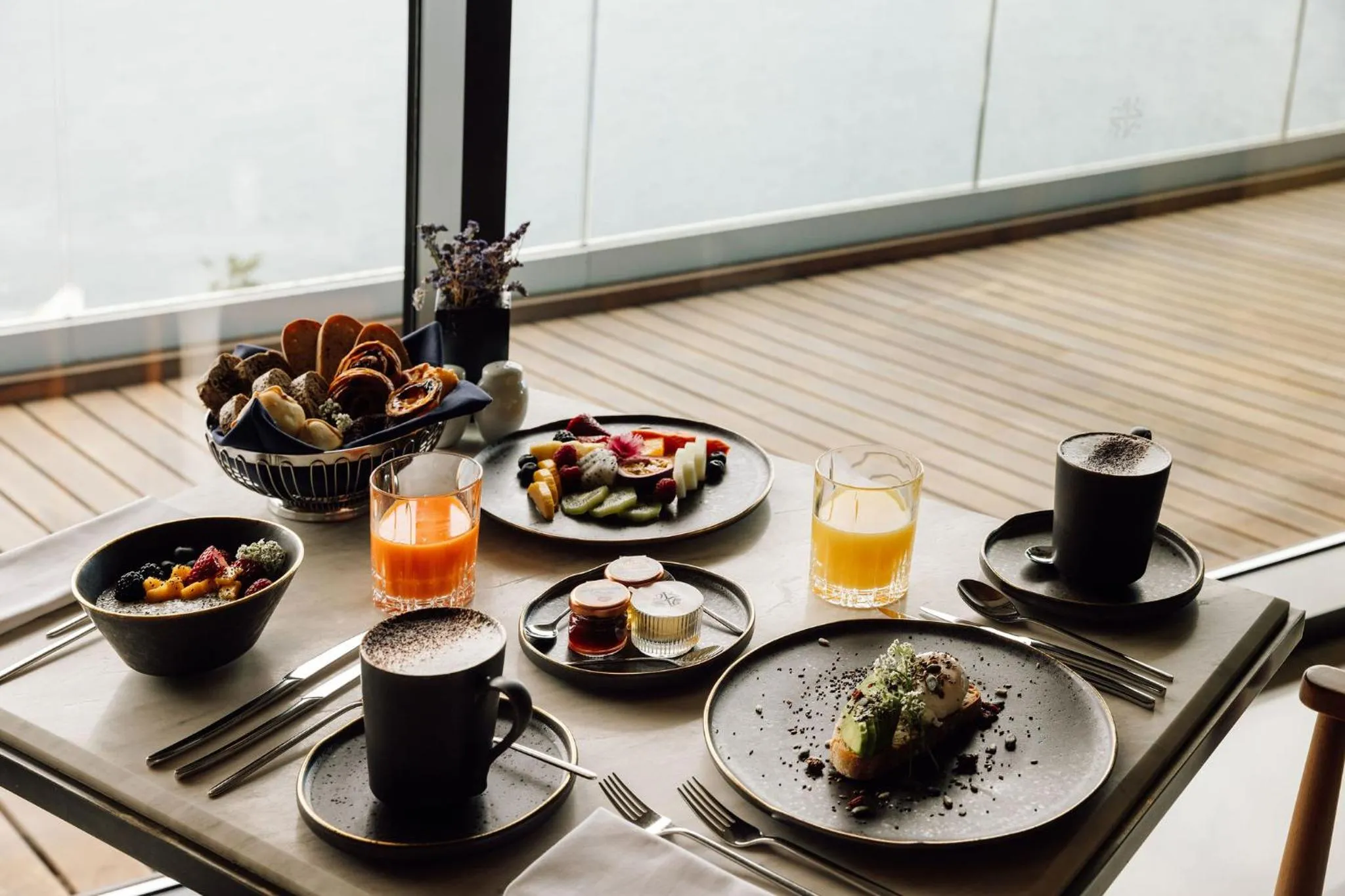 Restaurant/places to eat in The Reserve - within Savoy Palace - The Leading Hotels of the World