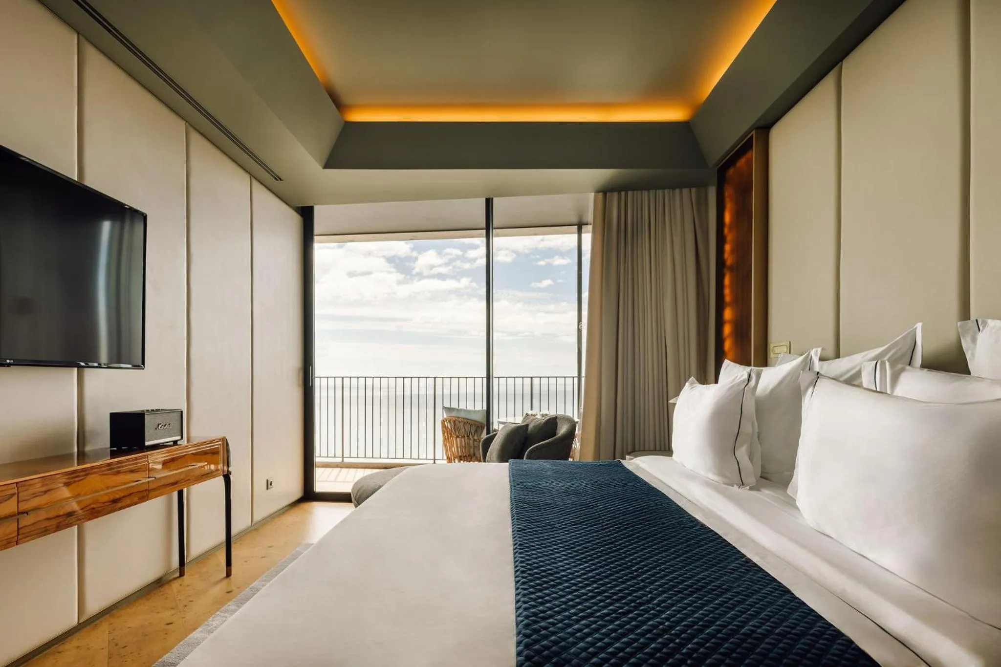 Bedroom, Bed in The Reserve - within Savoy Palace - The Leading Hotels of the World