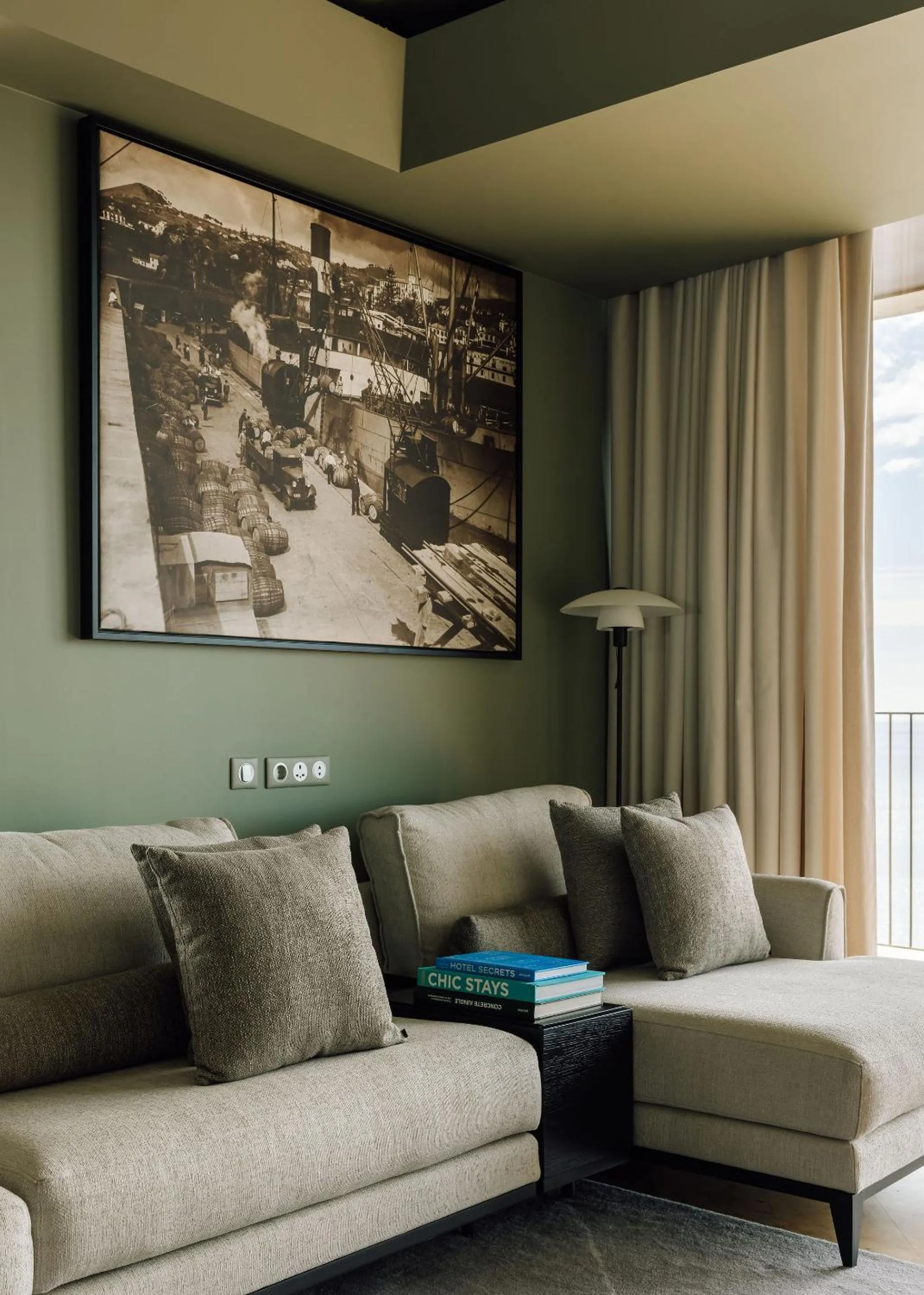 Seating area in The Reserve - within Savoy Palace - The Leading Hotels of the World