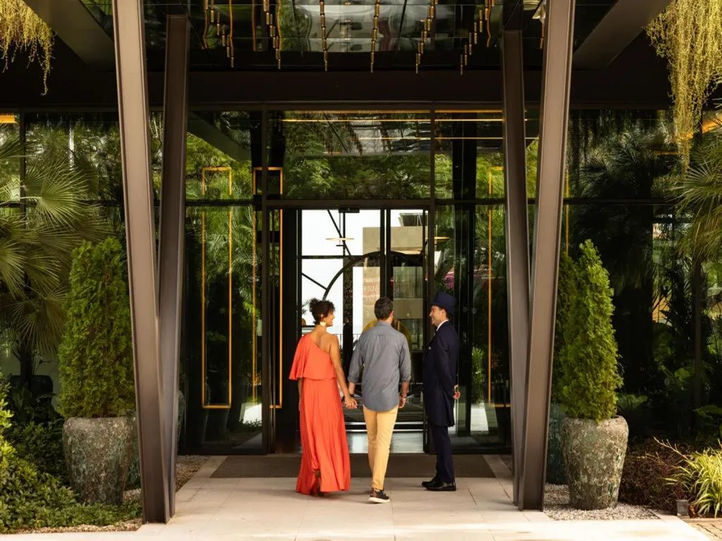 Staff in The Reserve - within Savoy Palace - The Leading Hotels of the World