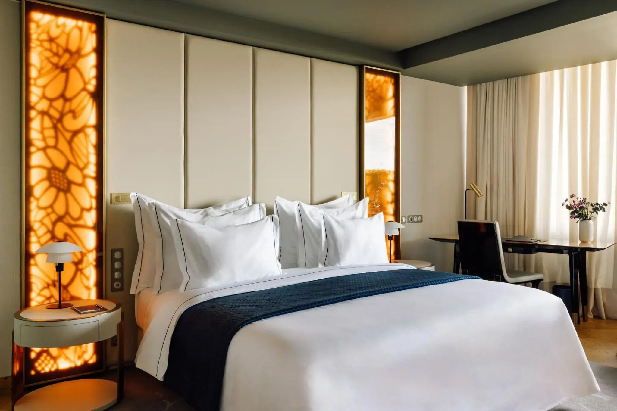 Bedroom, Bed in The Reserve - within Savoy Palace - The Leading Hotels of the World Bedroom, Bed in The Reserve - within Savoy Palace - The Leading Hotels of the World