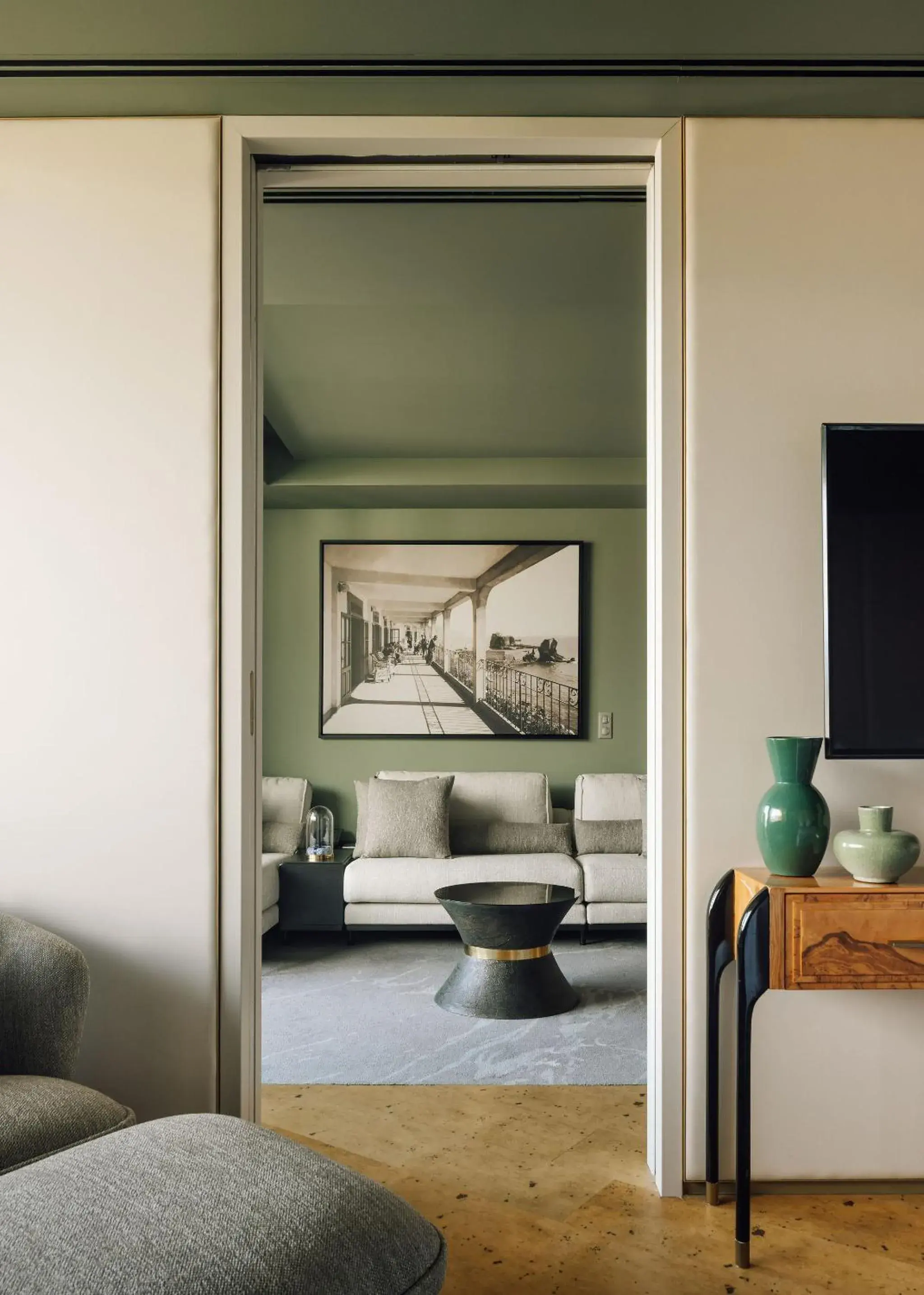 Living room in The Reserve - within Savoy Palace - The Leading Hotels of the World Living room in The Reserve - within Savoy Palace - The Leading Hotels of the World