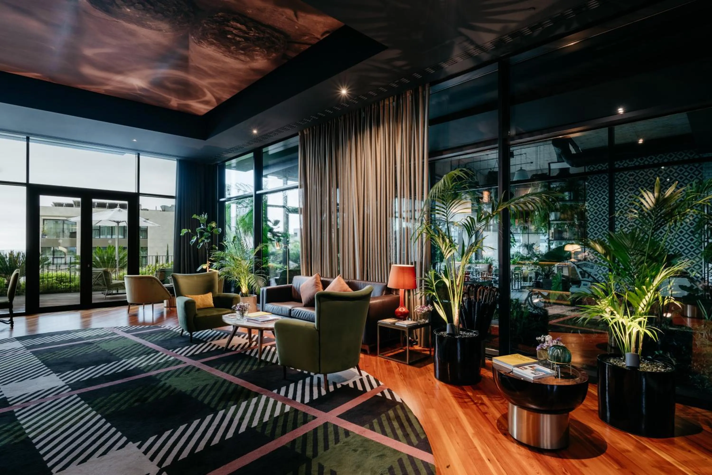 Lobby or reception in The Reserve - within Savoy Palace - The Leading Hotels of the World