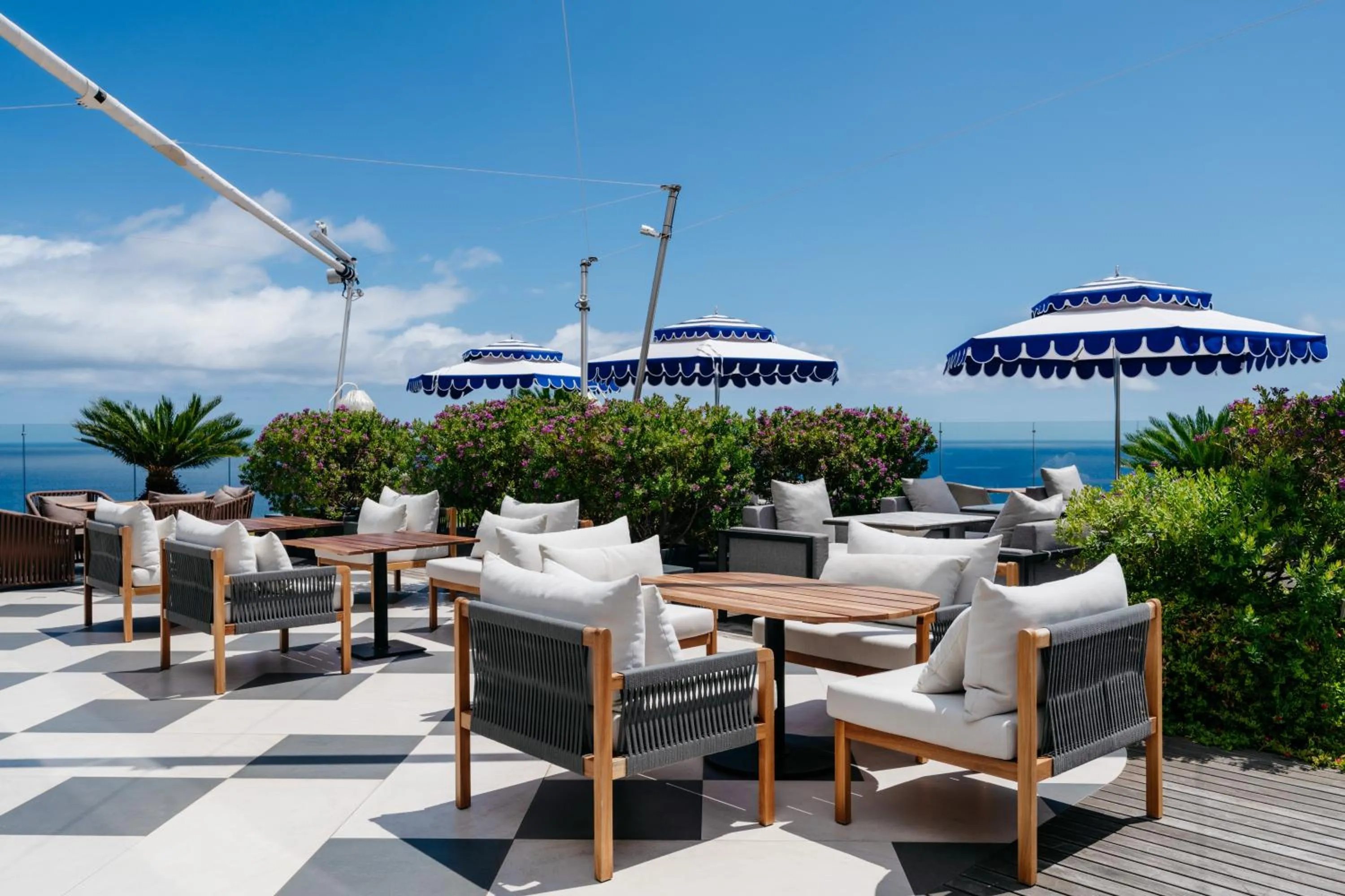 Lounge or bar in The Reserve - within Savoy Palace - The Leading Hotels of the World