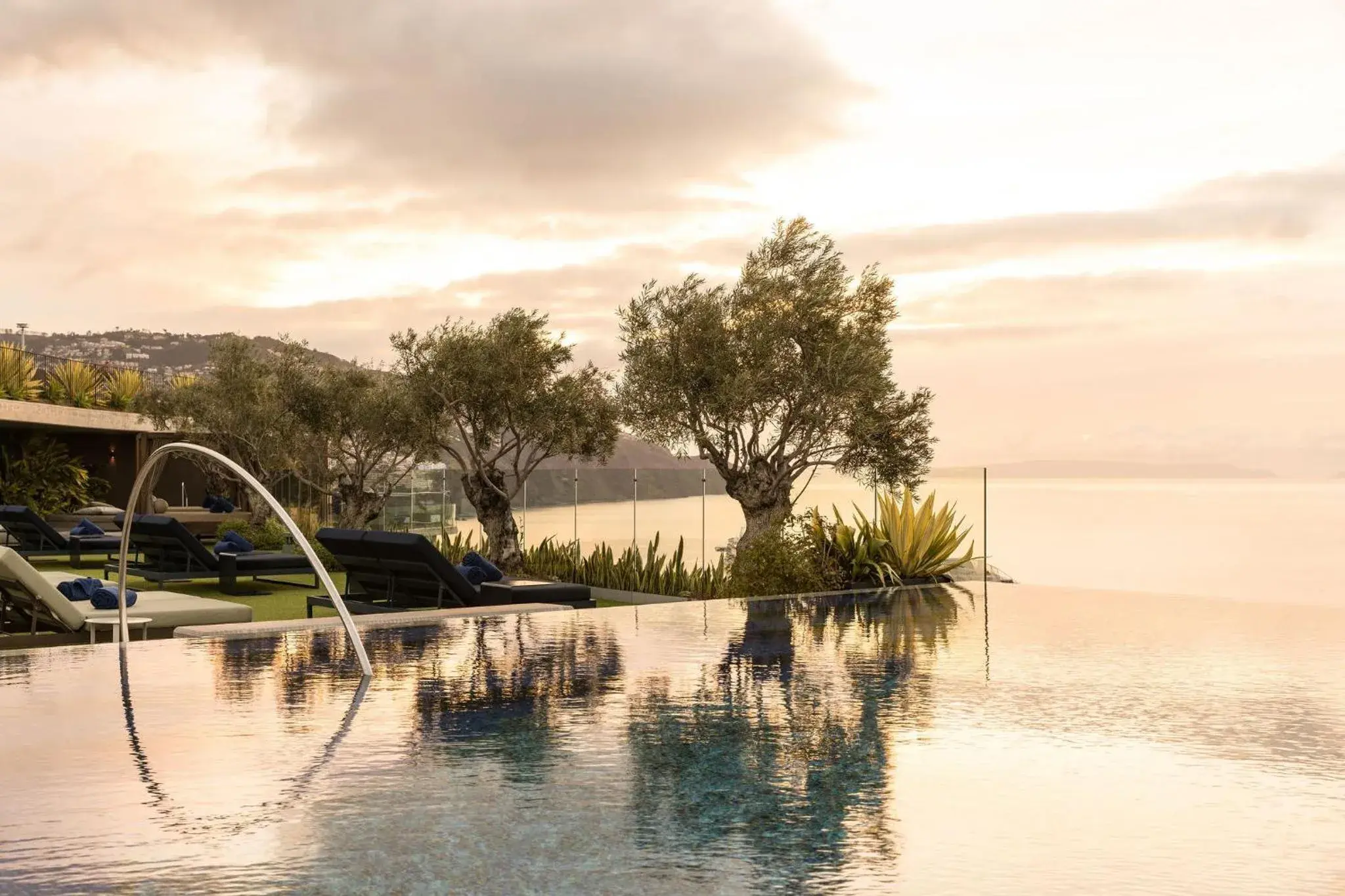 Swimming pool in The Reserve - within Savoy Palace - The Leading Hotels of the World Swimming pool in The Reserve - within Savoy Palace - The Leading Hotels of the World