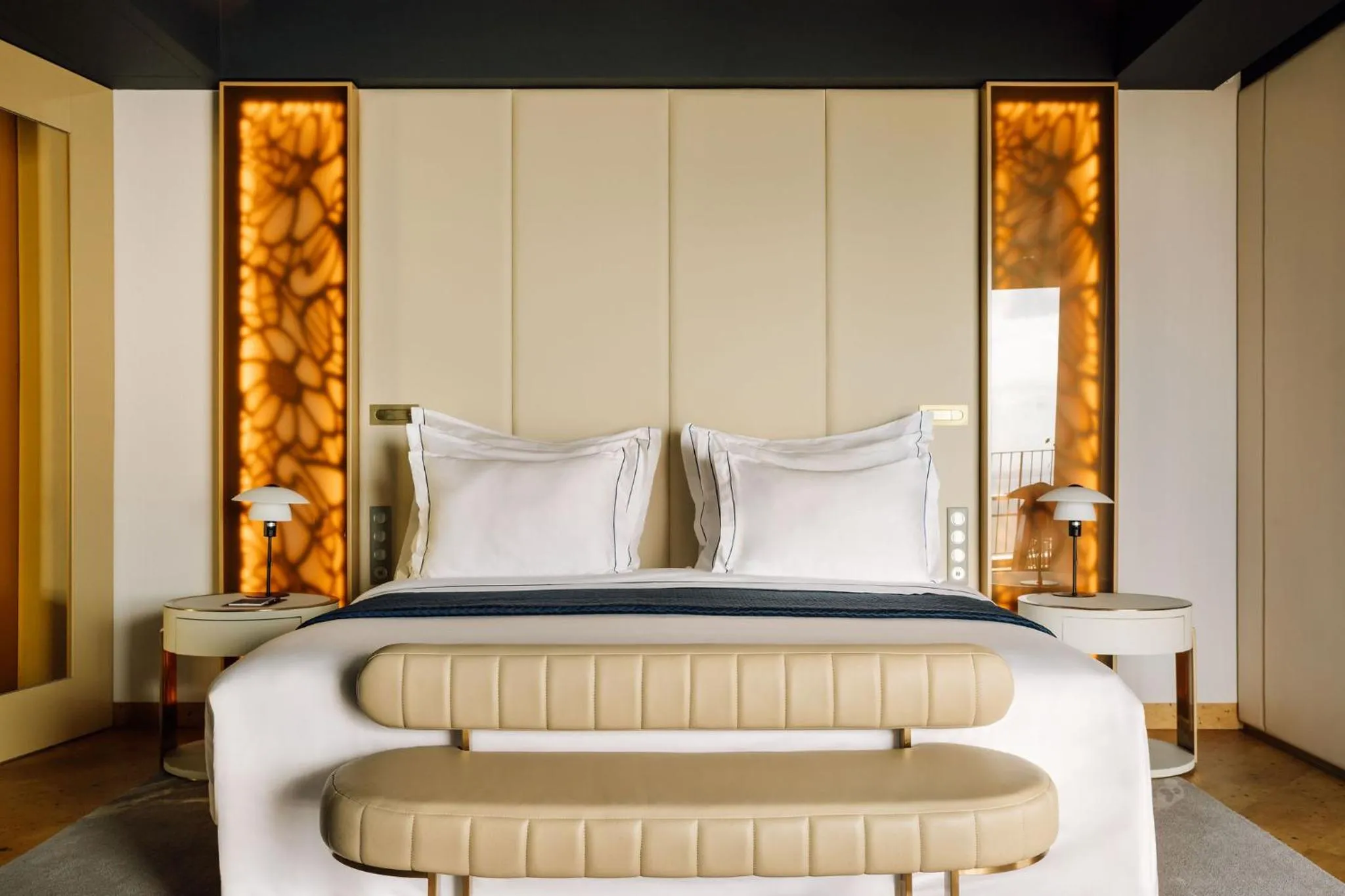Bedroom, Bed in The Reserve - within Savoy Palace - The Leading Hotels of the World