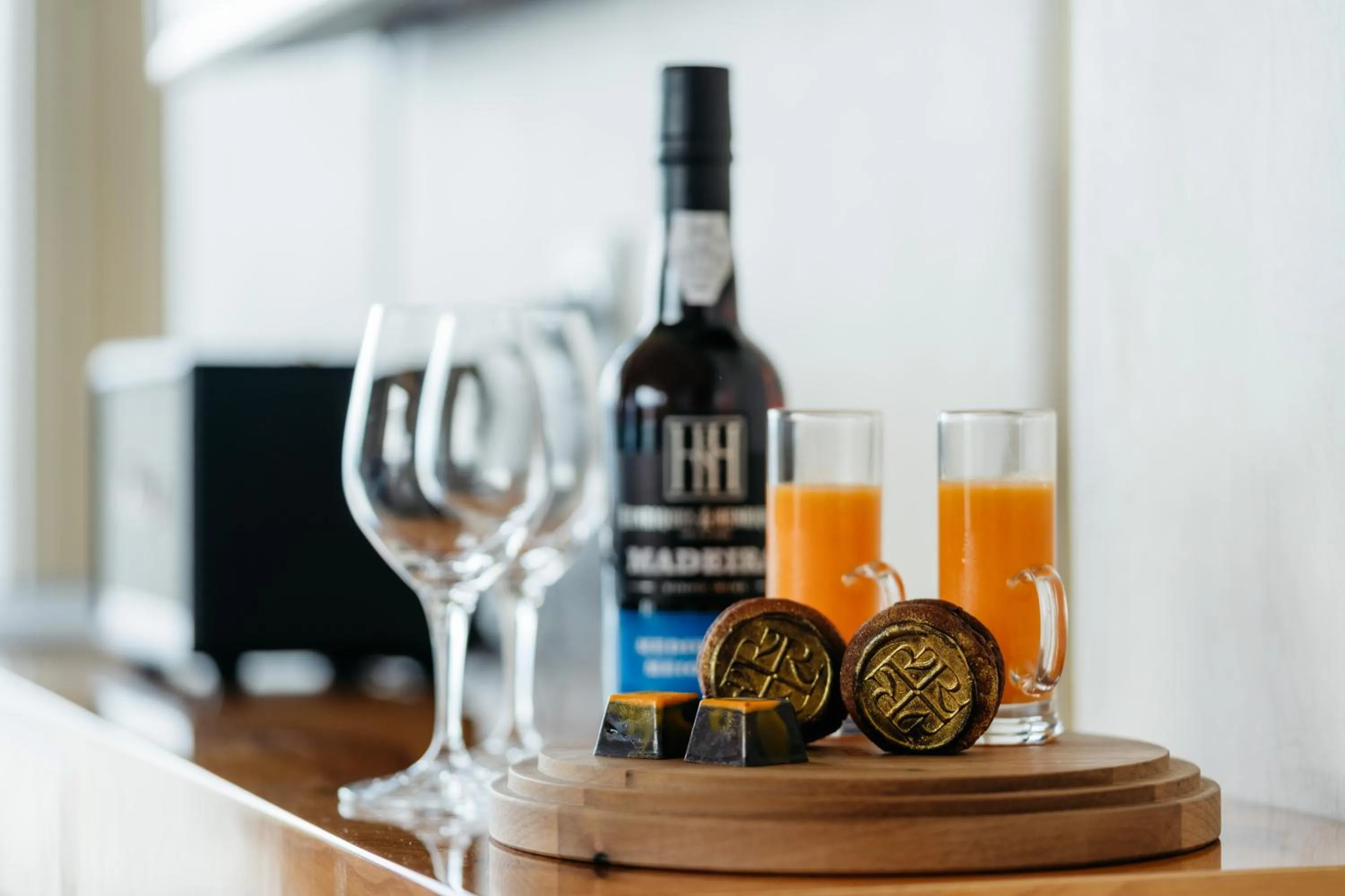 Drinks in The Reserve - within Savoy Palace - The Leading Hotels of the World