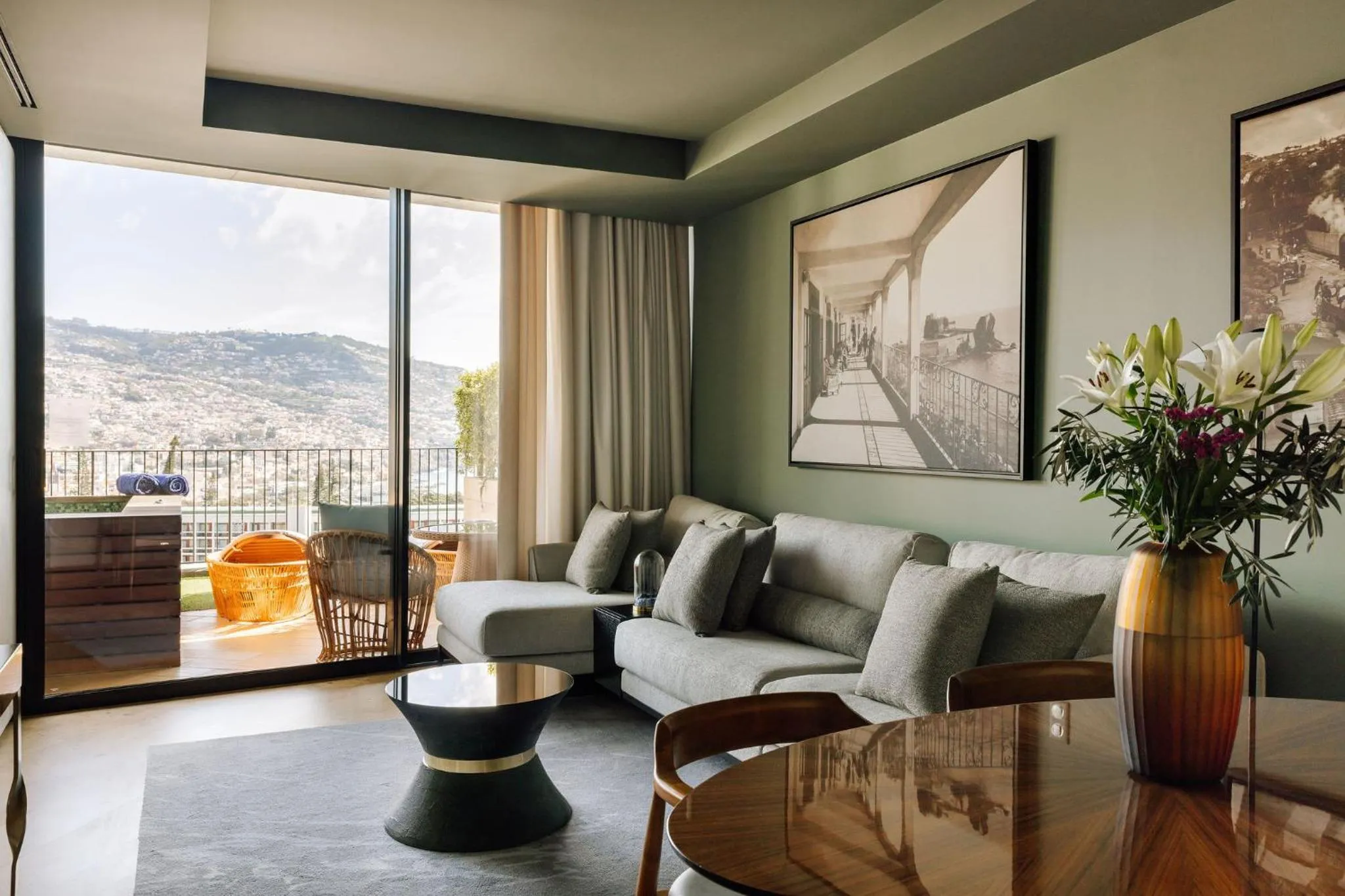 Living room in The Reserve - within Savoy Palace - The Leading Hotels of the World