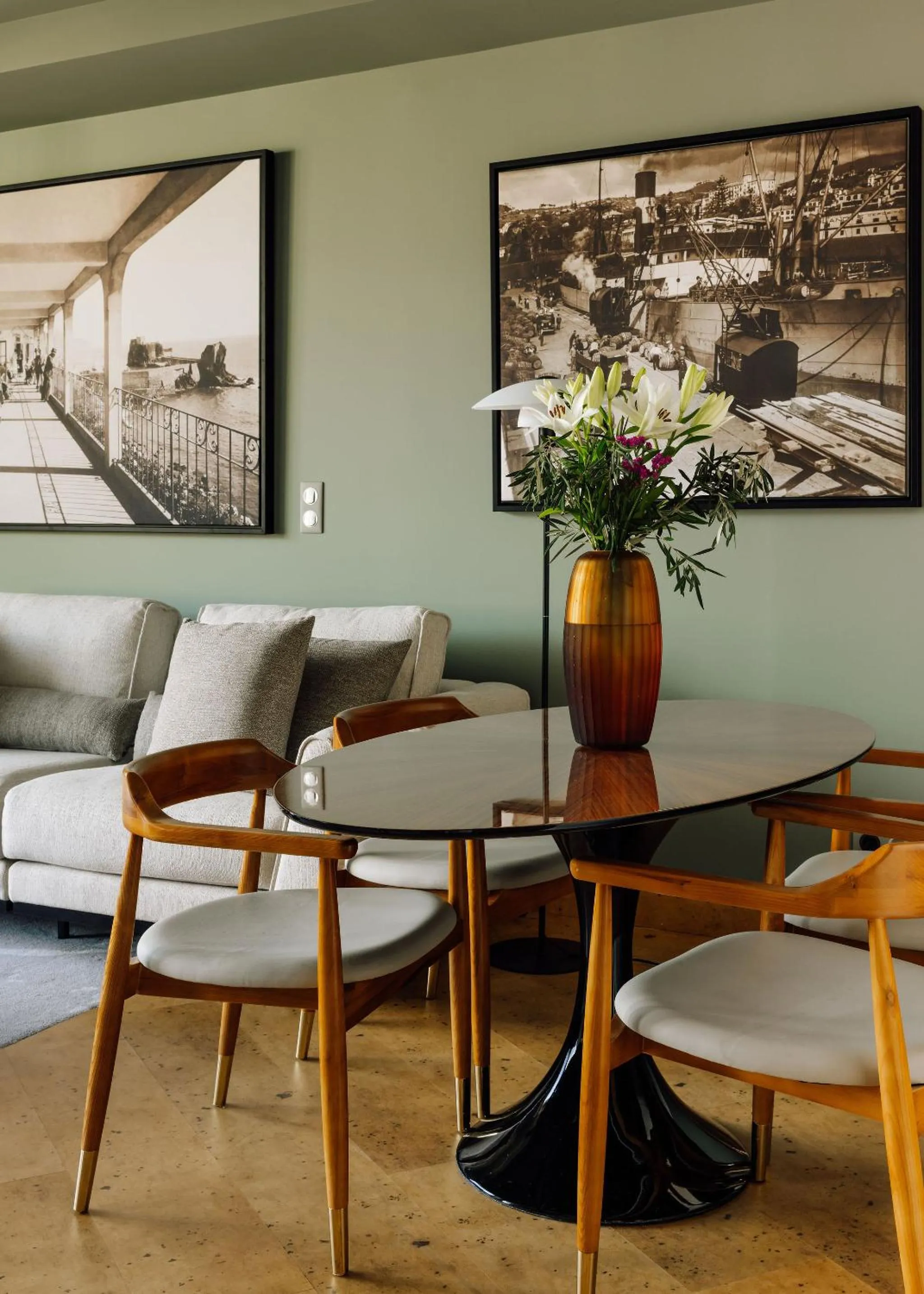 Living room in The Reserve - within Savoy Palace - The Leading Hotels of the World
