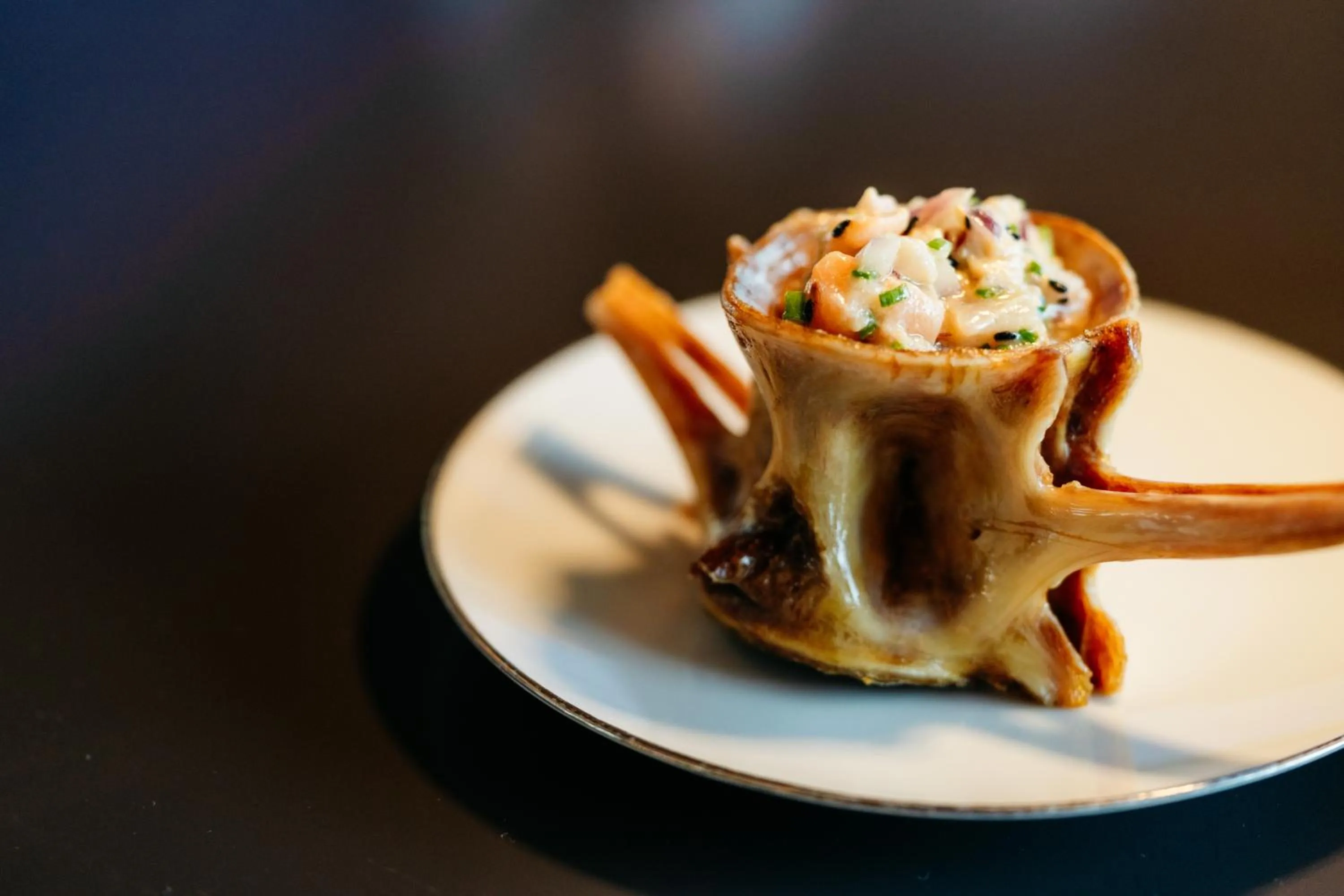 Food in The Reserve - within Savoy Palace - The Leading Hotels of the World